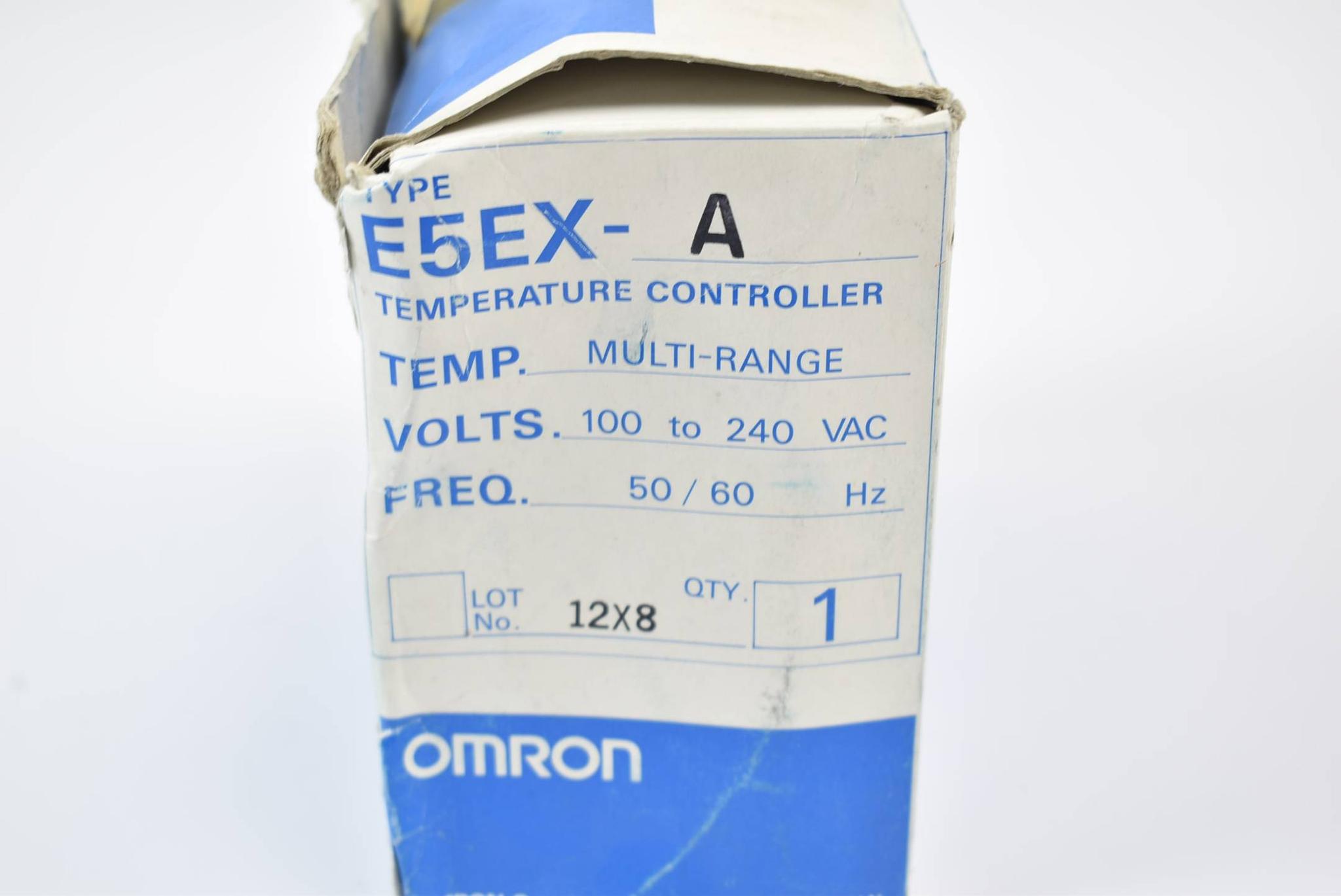 Produktfoto 3 von Omron Temperature Controller E5EX-A ( Multi-Range 100-240 VAC )