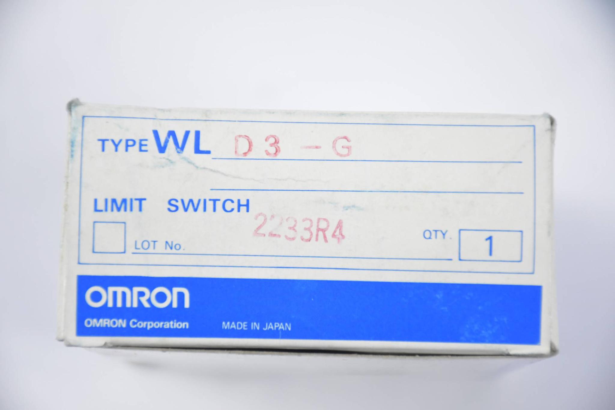 Produktfoto 2 von Omron Positionsschalter WL D3-G ( 10A 500V~ )