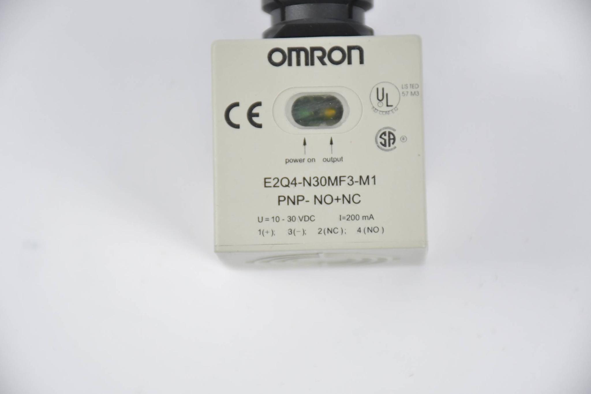 Produktfoto 2 von Omron Induktiver Näherungsschalter E2Q4-N30MF3-M1 ( 3 Stück )