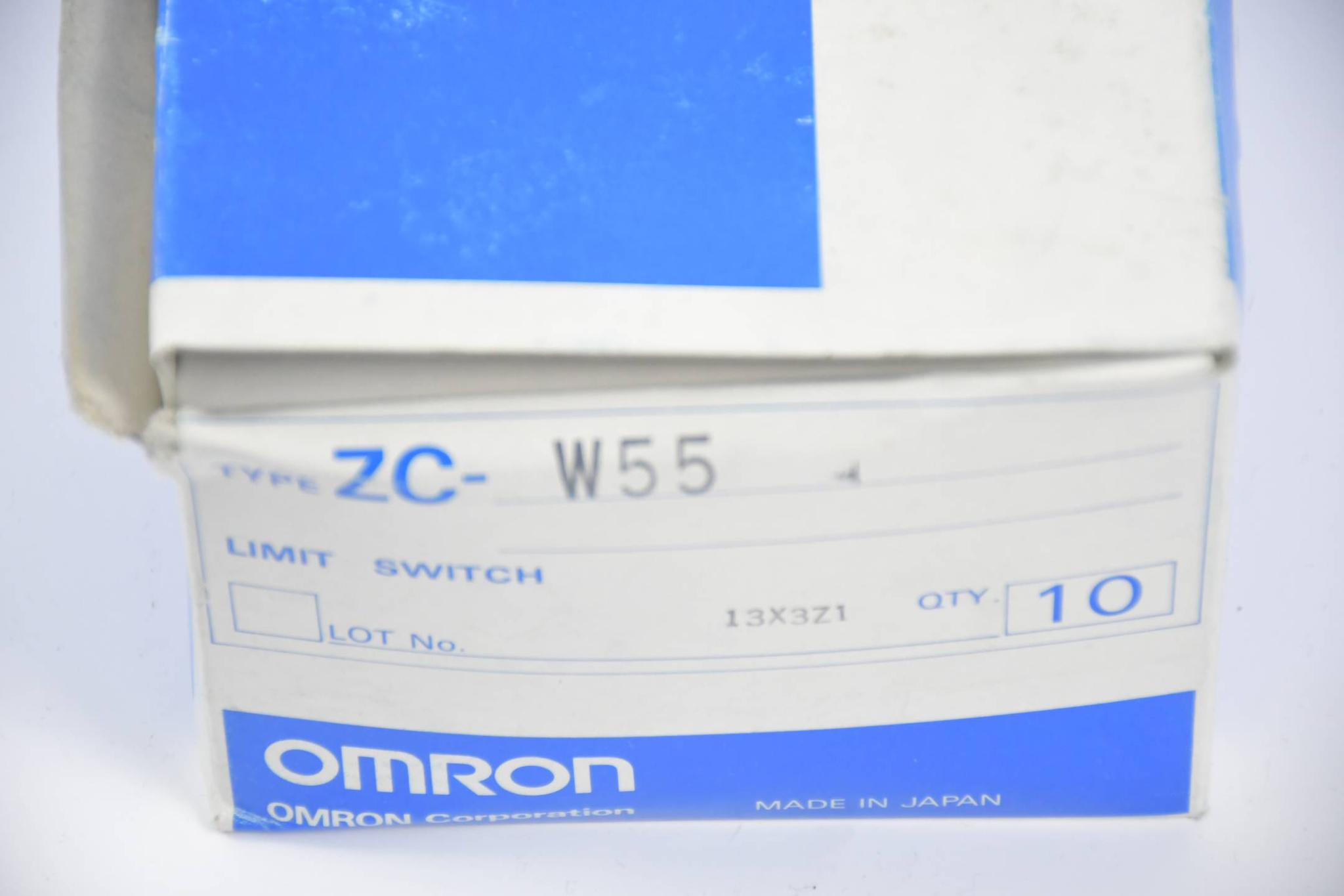 Produktfoto 2 von Omron Endschalter ZC-W55 ( 10 Stück )