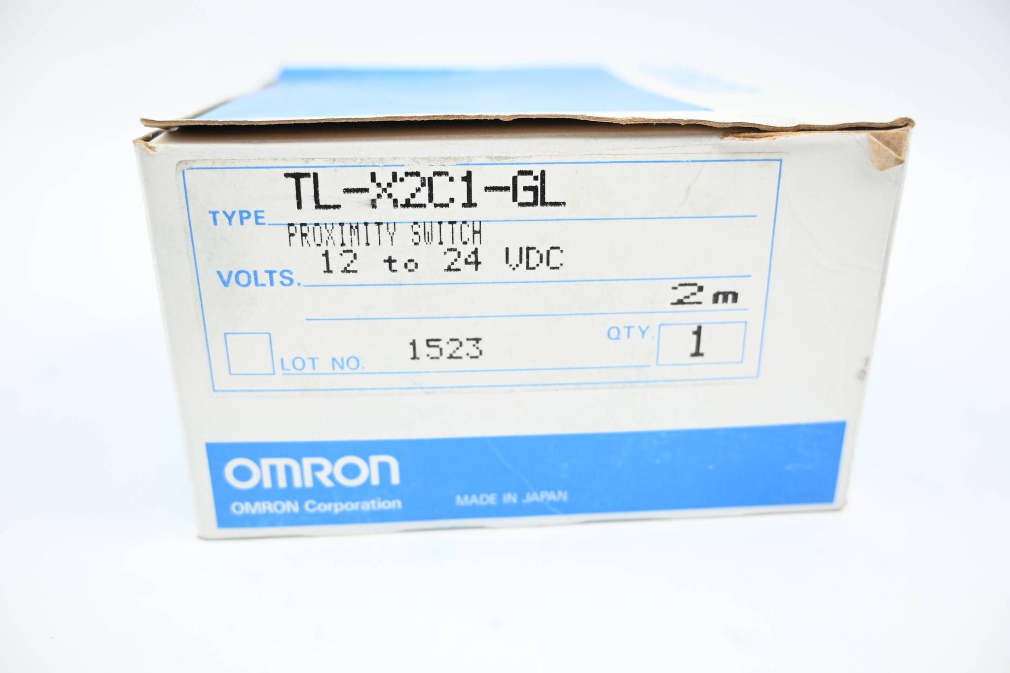 Produktfoto 2 von Omron Proximity Switch Näherungsschalter 12-24 VDC 2m ( TL-X2C1-GL )