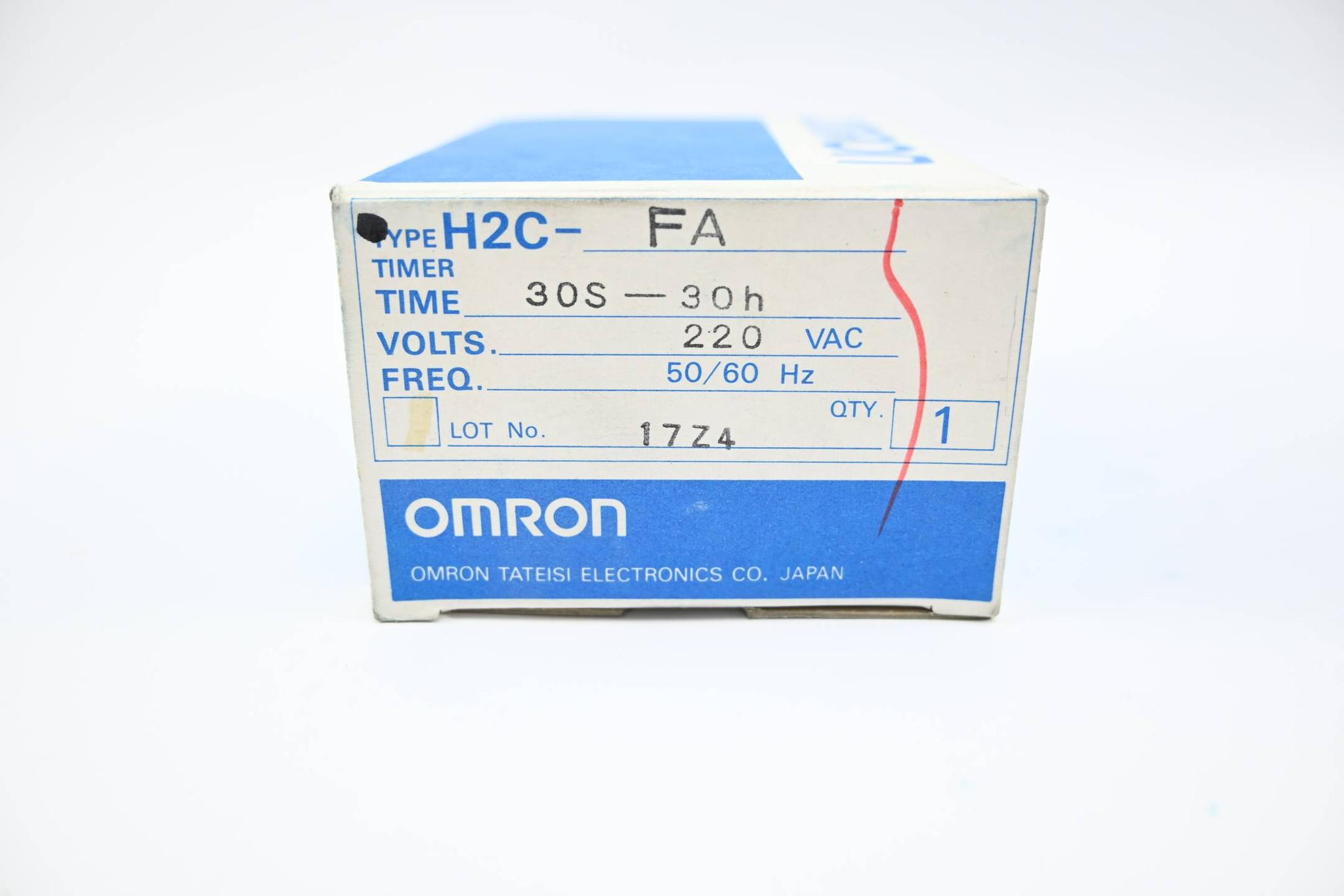 Produktfoto 3 von Omron Timer 30s-30h 220VAC ( H2C-F )( H2C-F A )