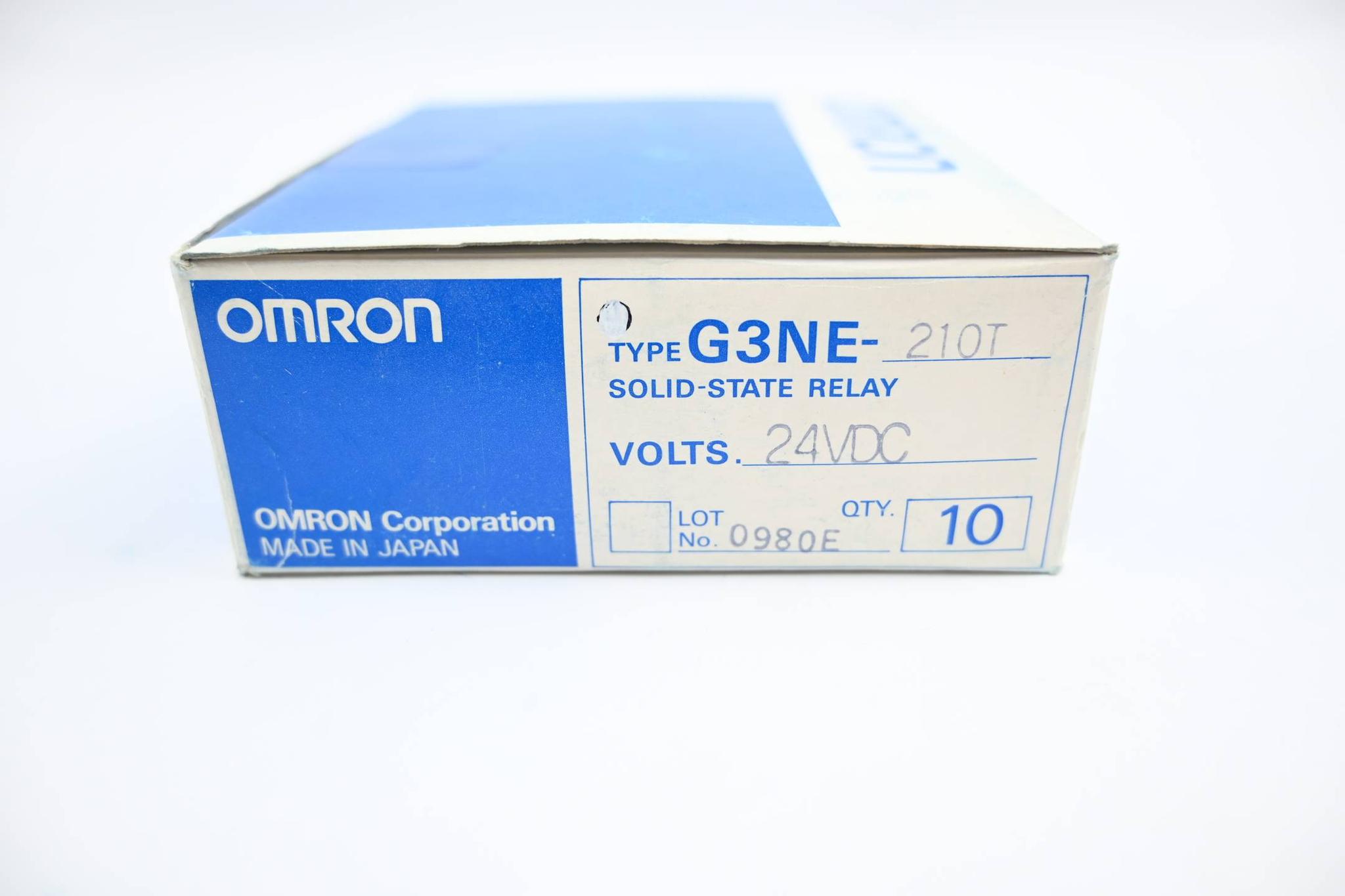 Produktfoto 3 von Omron 10 Stück Halbleiterrelais 24VDC ( G3NE-210T )