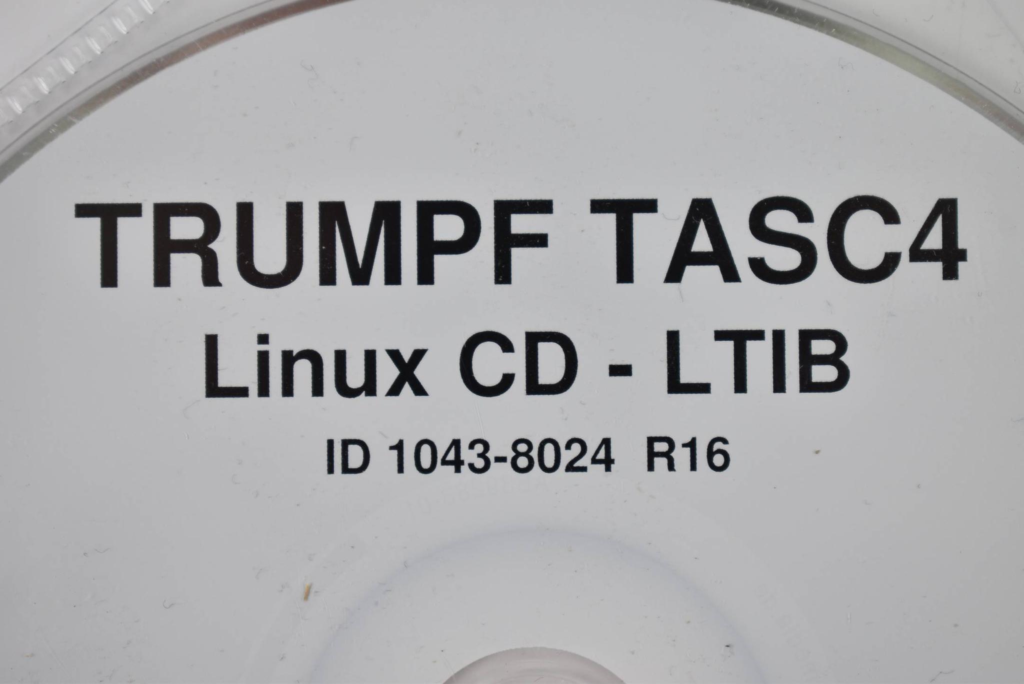 Produktfoto 1 von Trumpf TASC4 Linux CD - LTIB 1043-8024