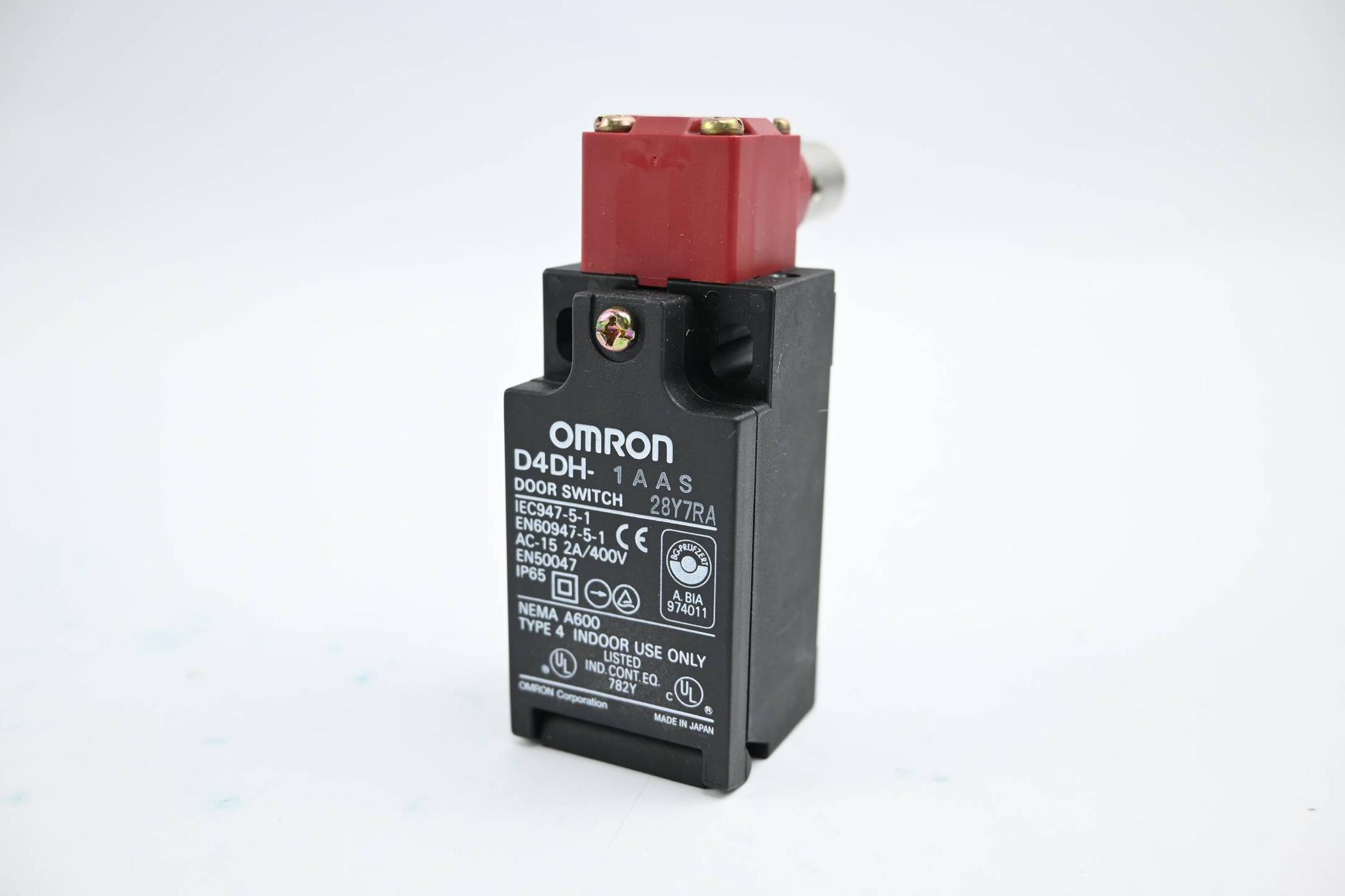 Produktfoto 1 von Omron Safety Switch D4DH-1AAS