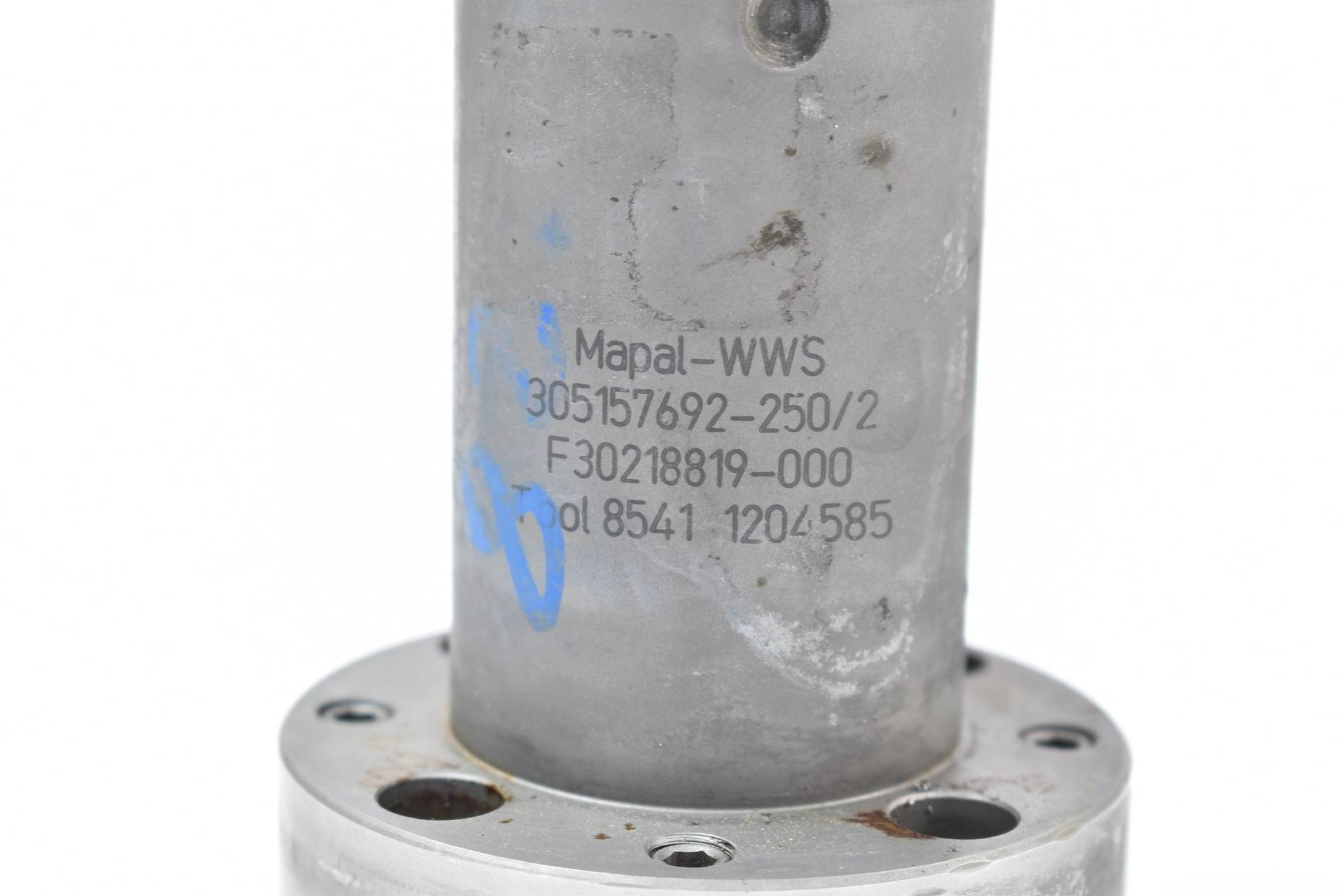 Mapal-WWS 305157692-250/2 ( F30218819-000 ) Tool 5841 1204585