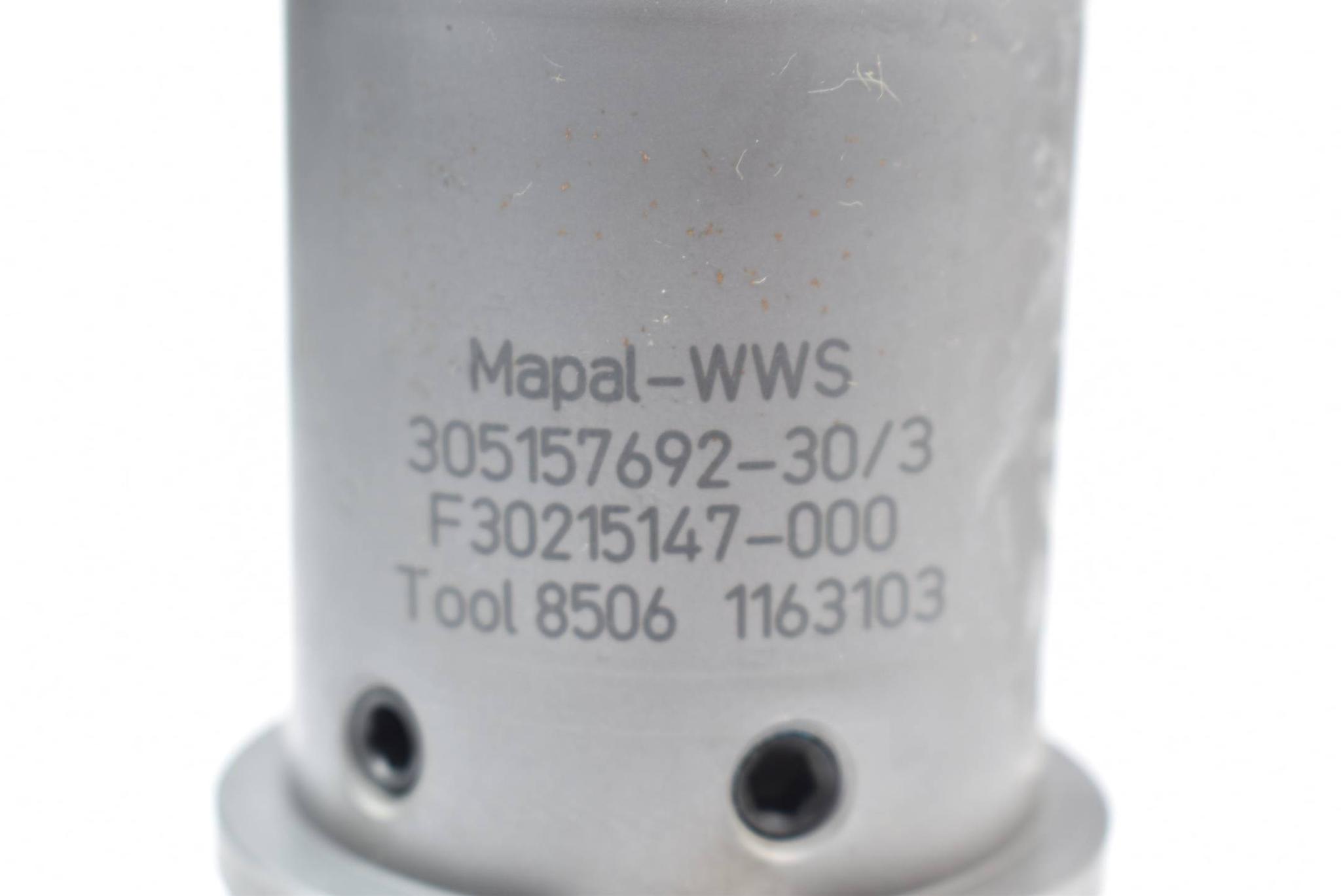 Produktfoto 1 von Mapal-WWS 3051576929-30/3 ( F30215147-000 ) Tool 8506 1163103