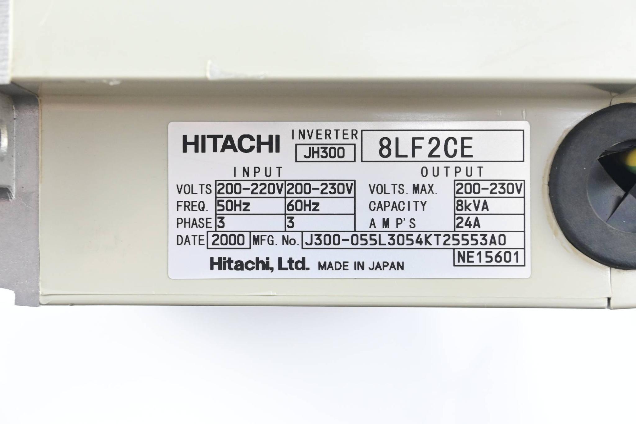 Produktfoto 3 von Hitachi IGBT Inverter JH300 ( 8LF2CE )