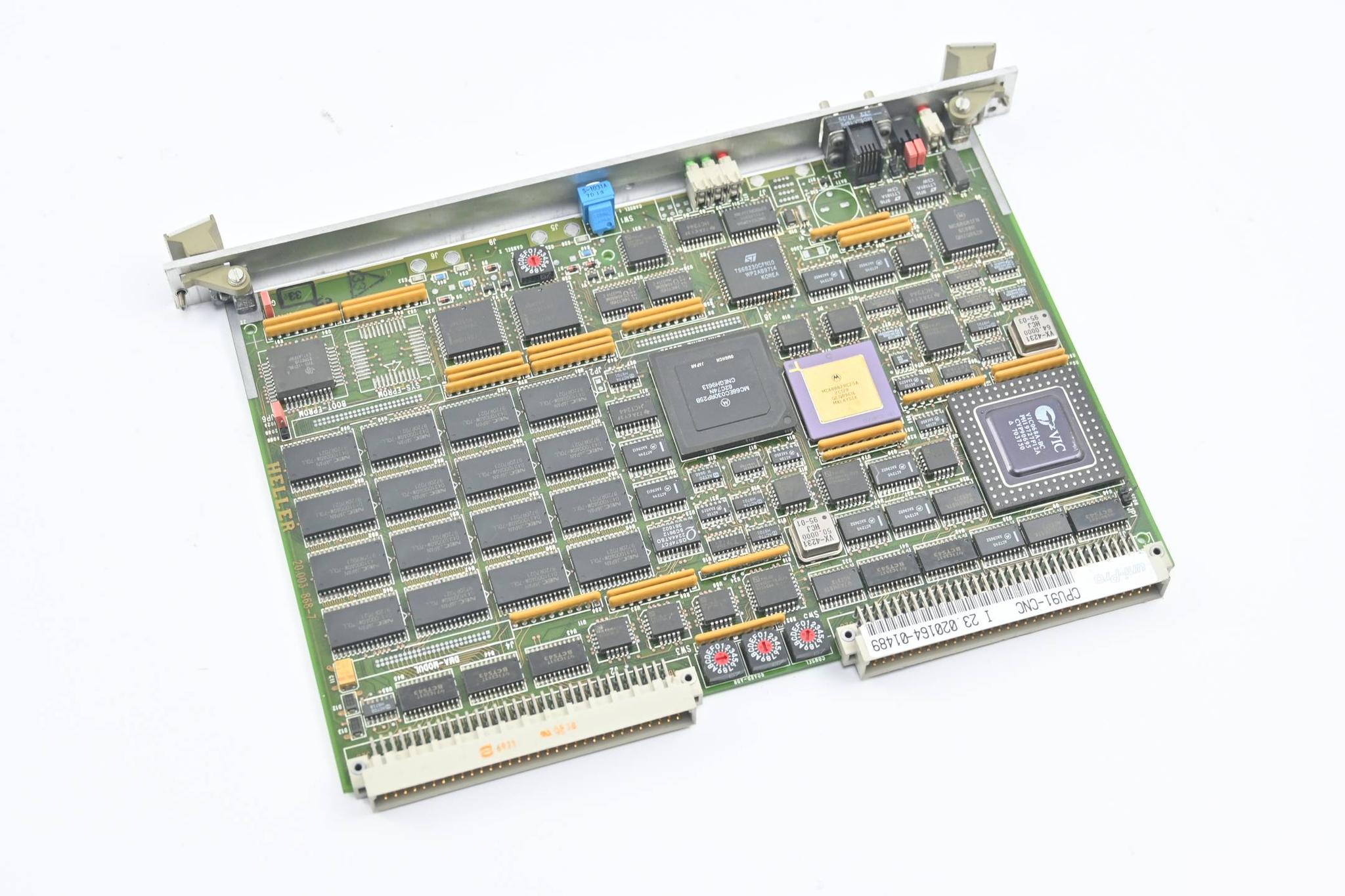 Produktfoto 1 von Heller uni-Pro CPU91-CNC 20.003 868-7 ( 20.003868-7 )