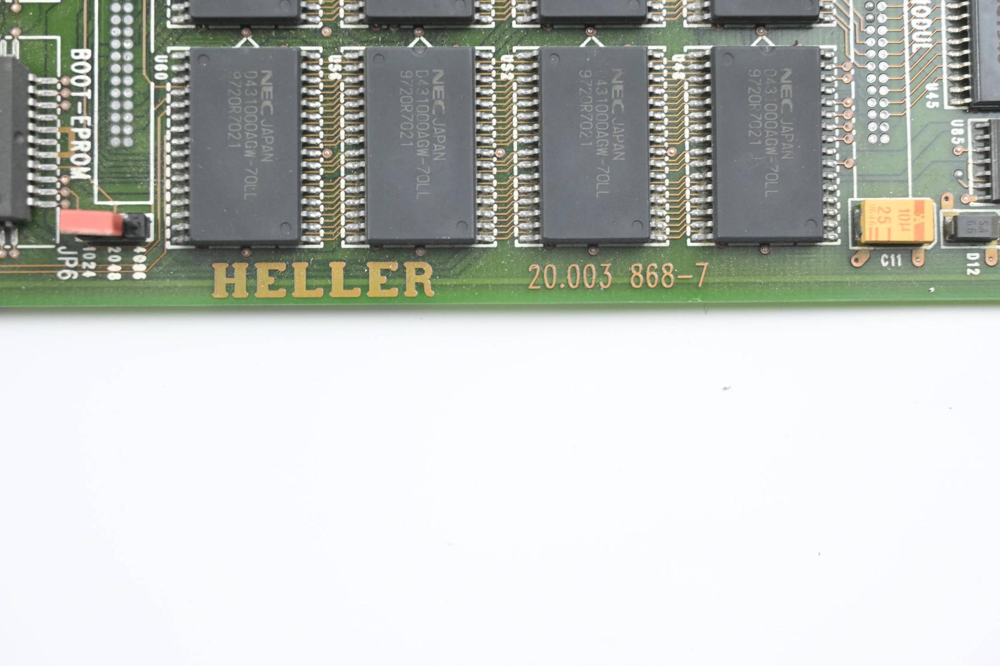 Produktfoto 2 von Heller uni-Pro CPU91-CNC 20.003 868-7 ( 20.003868-7 )