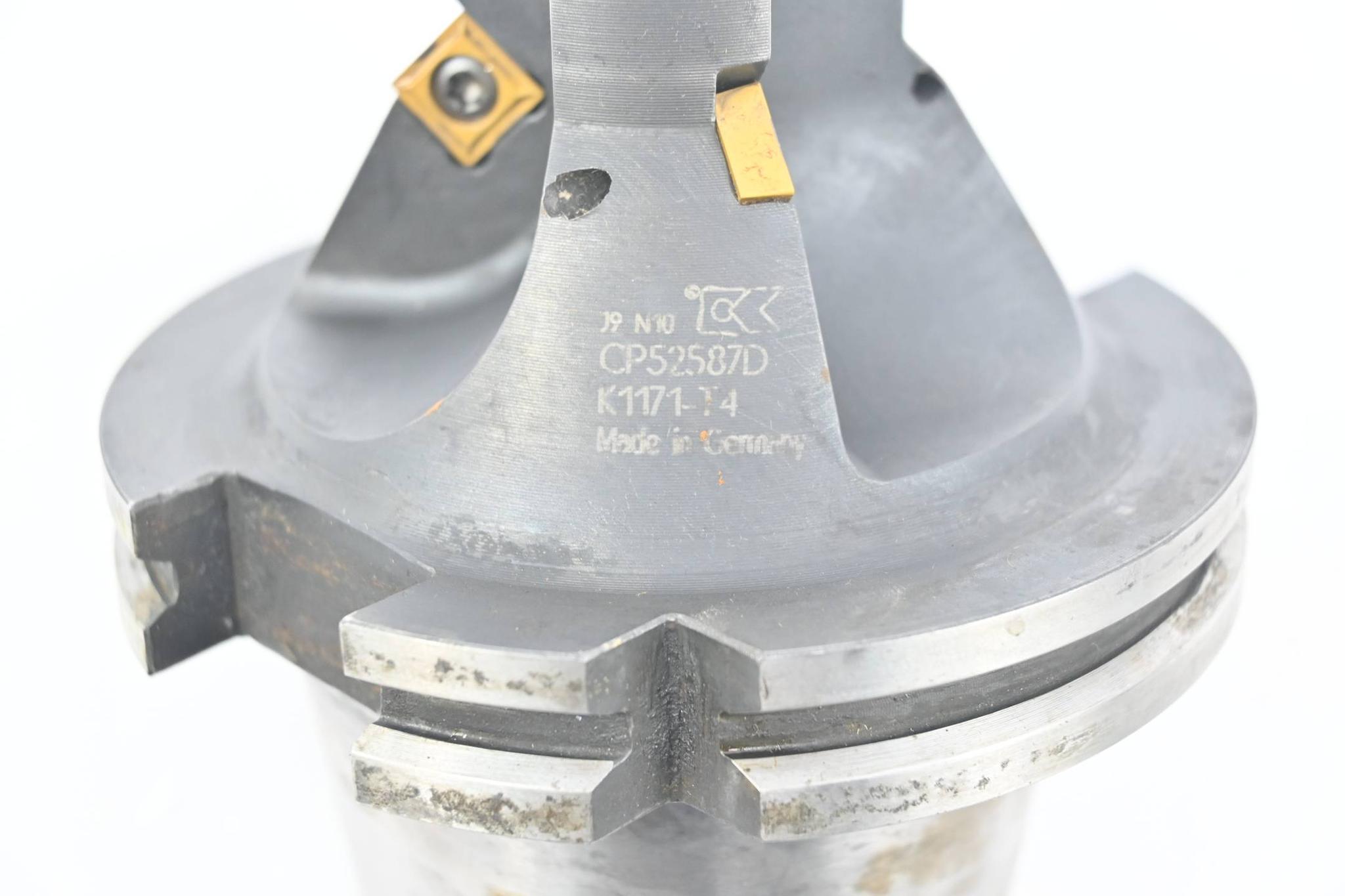 Produktfoto 2 von Kennametal Fräskopf CP52587D ( K1171-T4 )