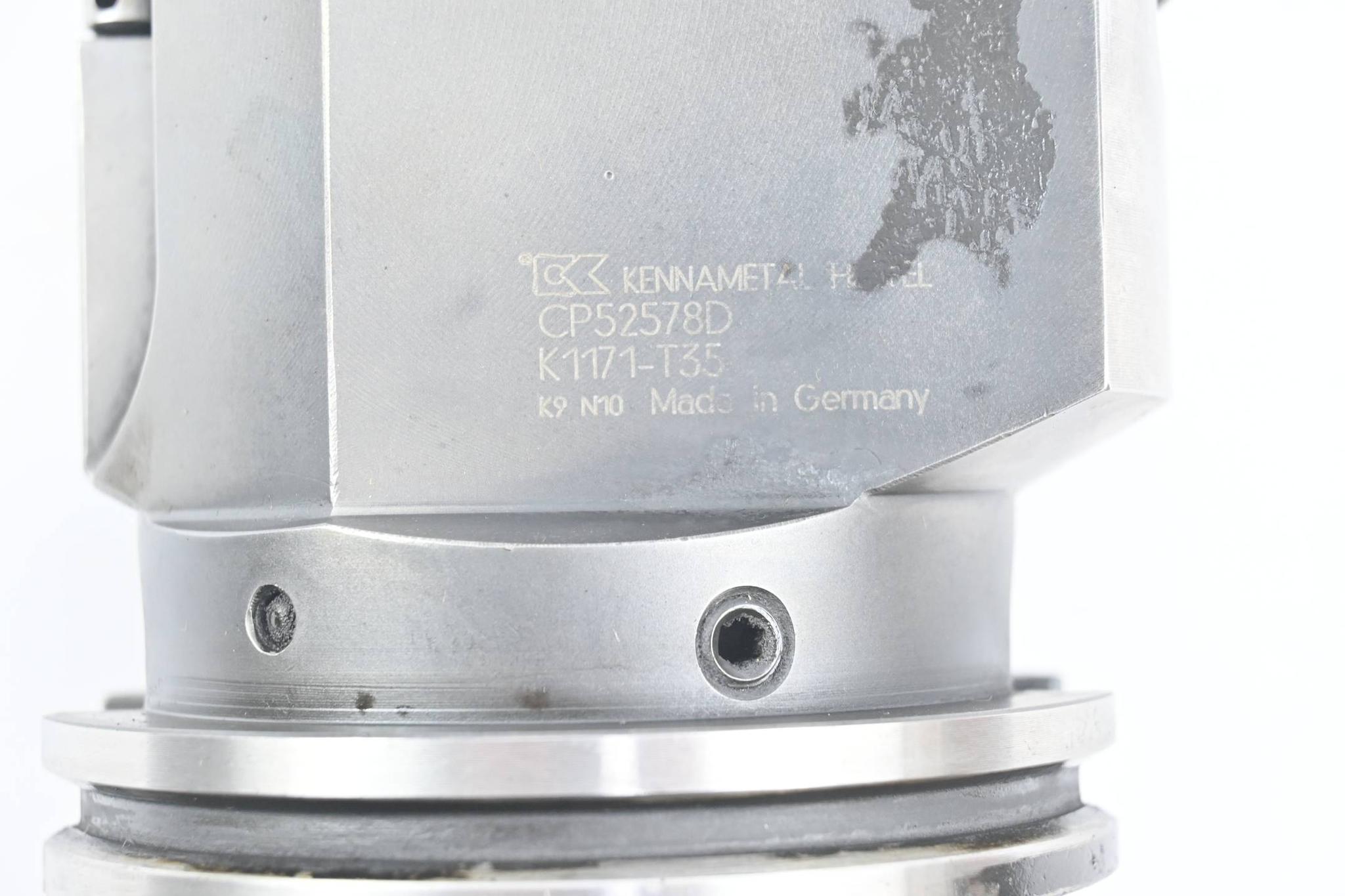 Produktfoto 2 von Kennametal Fräskopf CP52578D ( K1171-T35 )