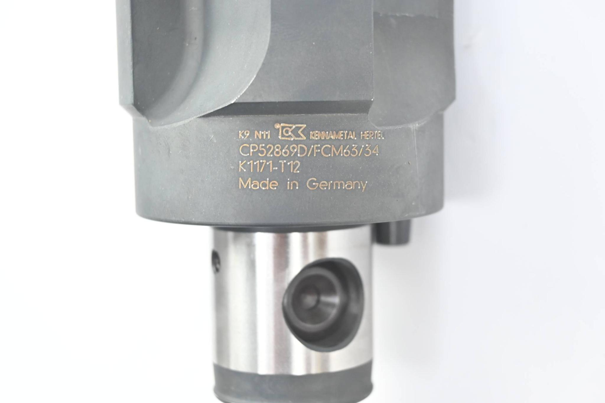 Produktfoto 2 von Kennametal Fräskopf CP52869D/FCM63/34 ( K1171-T12 )