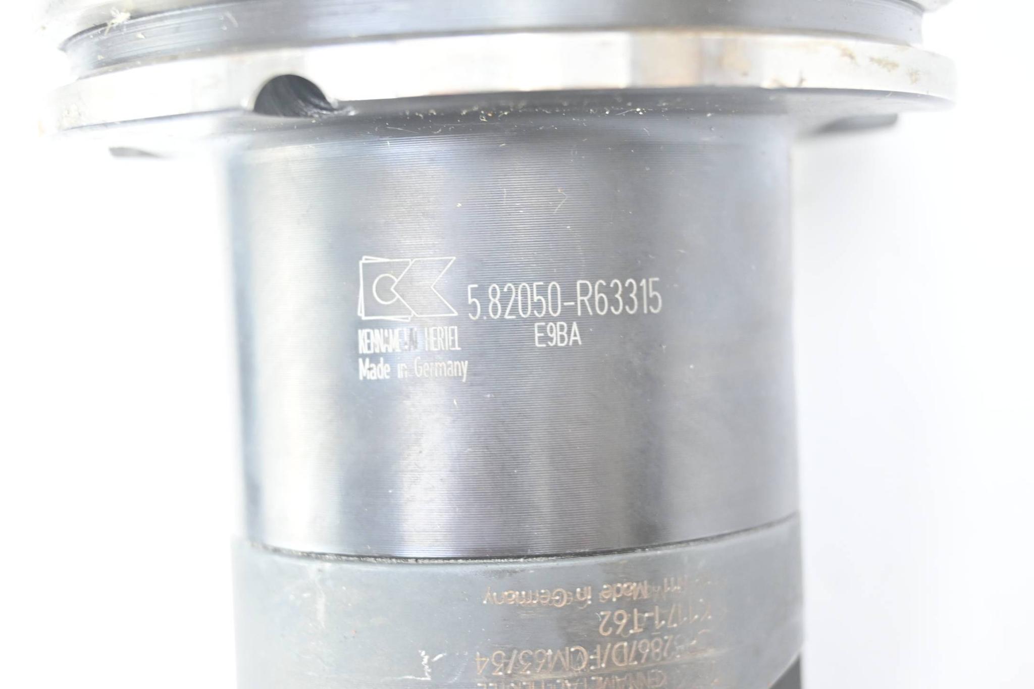 Produktfoto 3 von Kennametal 5.82050-R63315 inkl. Fräskopf CP52867D/FCM63/34