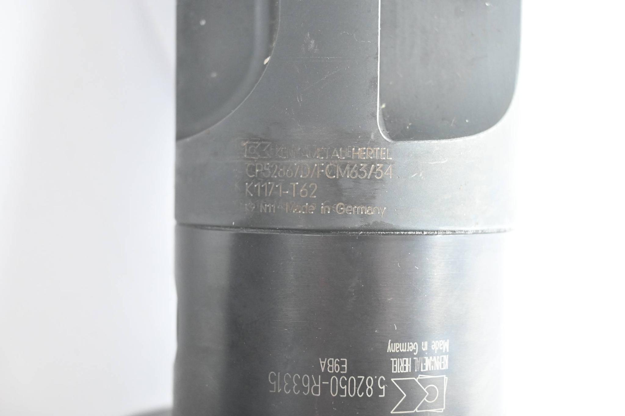 Produktfoto 4 von Kennametal 5.82050-R63315 inkl. Fräskopf CP52867D/FCM63/34