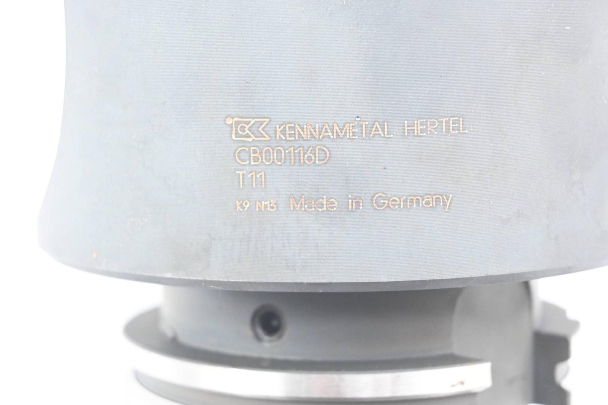 Produktfoto 2 von Kennametal Fräskopf CB00116D T11