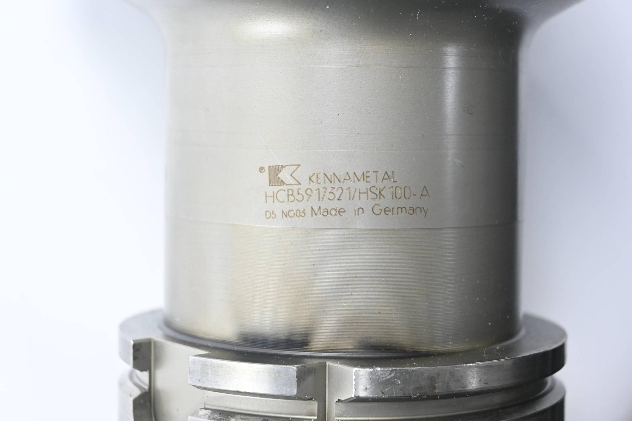 Produktfoto 2 von Kennametal Fräskopf HCB5917321/HSK100-A