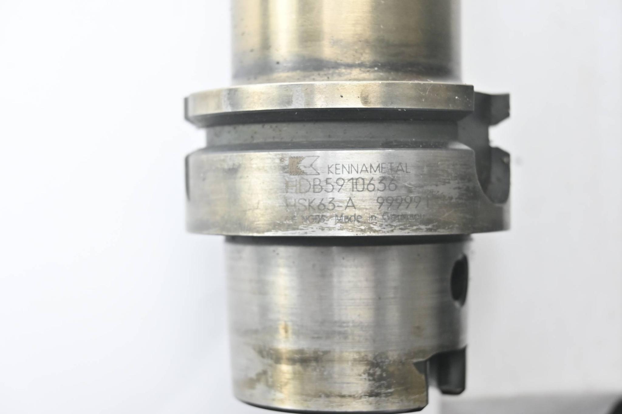 Produktfoto 2 von Kennametal Fräskopf HDB5910636 ( HSK63-A 999991 )