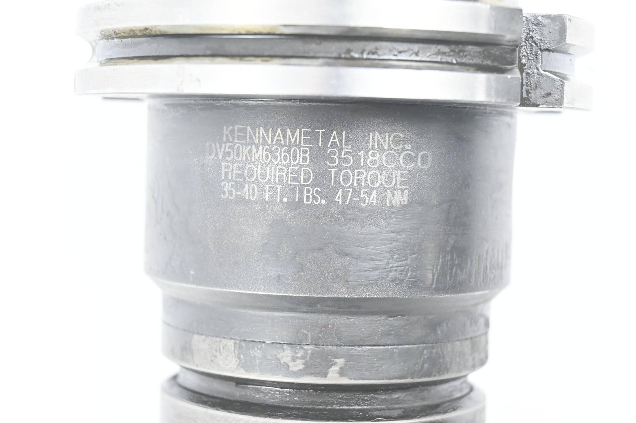 Produktfoto 2 von Kennametal DV50KM6360B inkl. Fräskopf CP52580D/KM63 ( K1171-T3 )