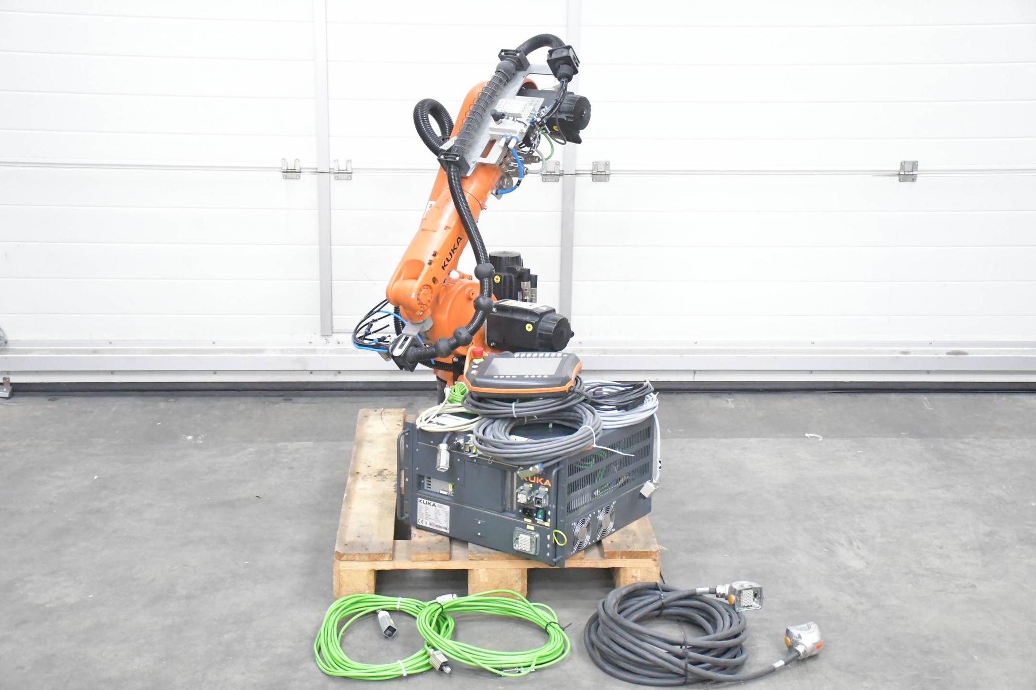 Produktfoto 1 von Kuka KRC4 Cybertech nano KR 10 R1420