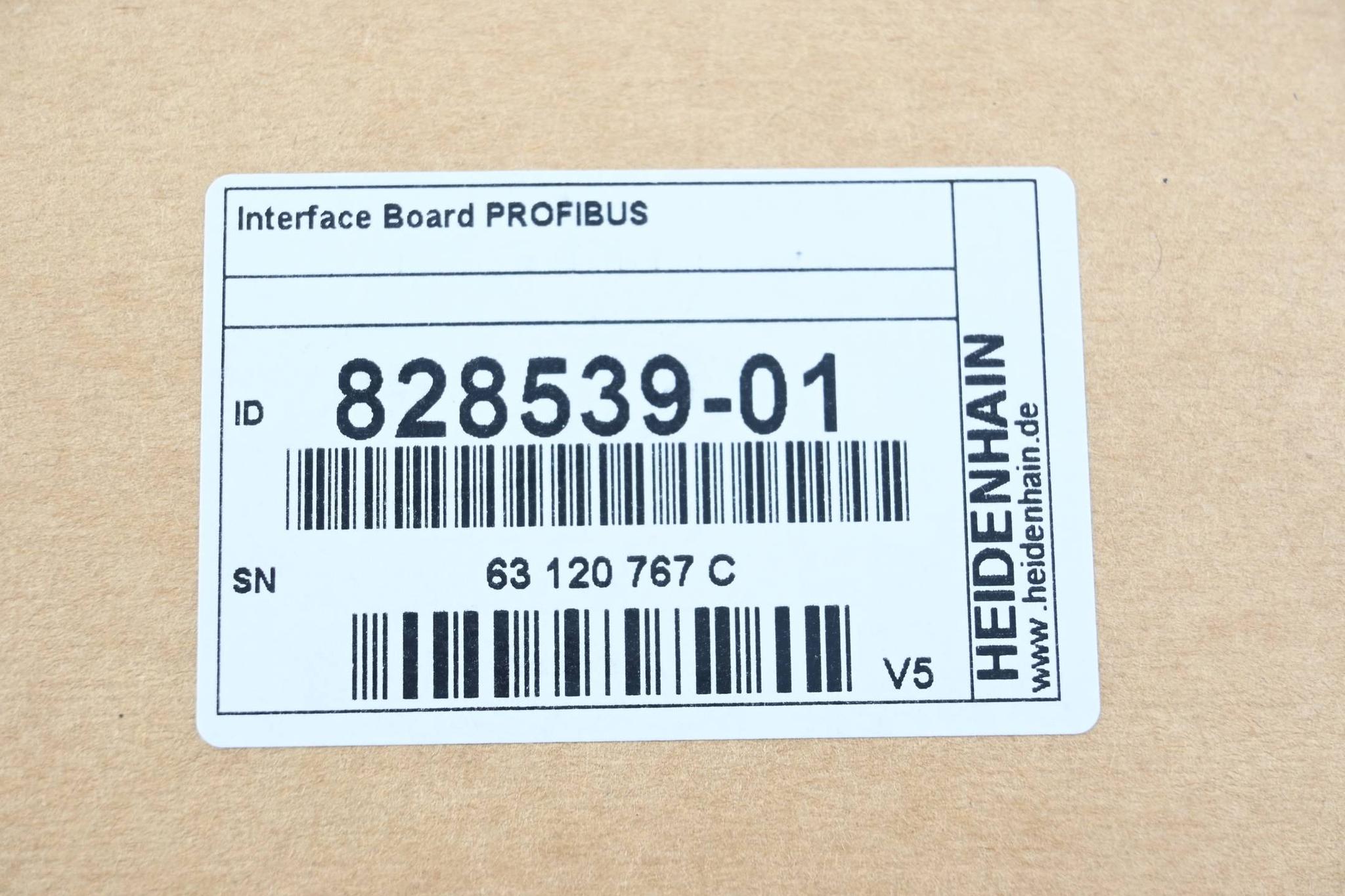 Produktfoto 1 von Heidenhain Interface Board Profibus ( 828539-01 ) Vers. V5