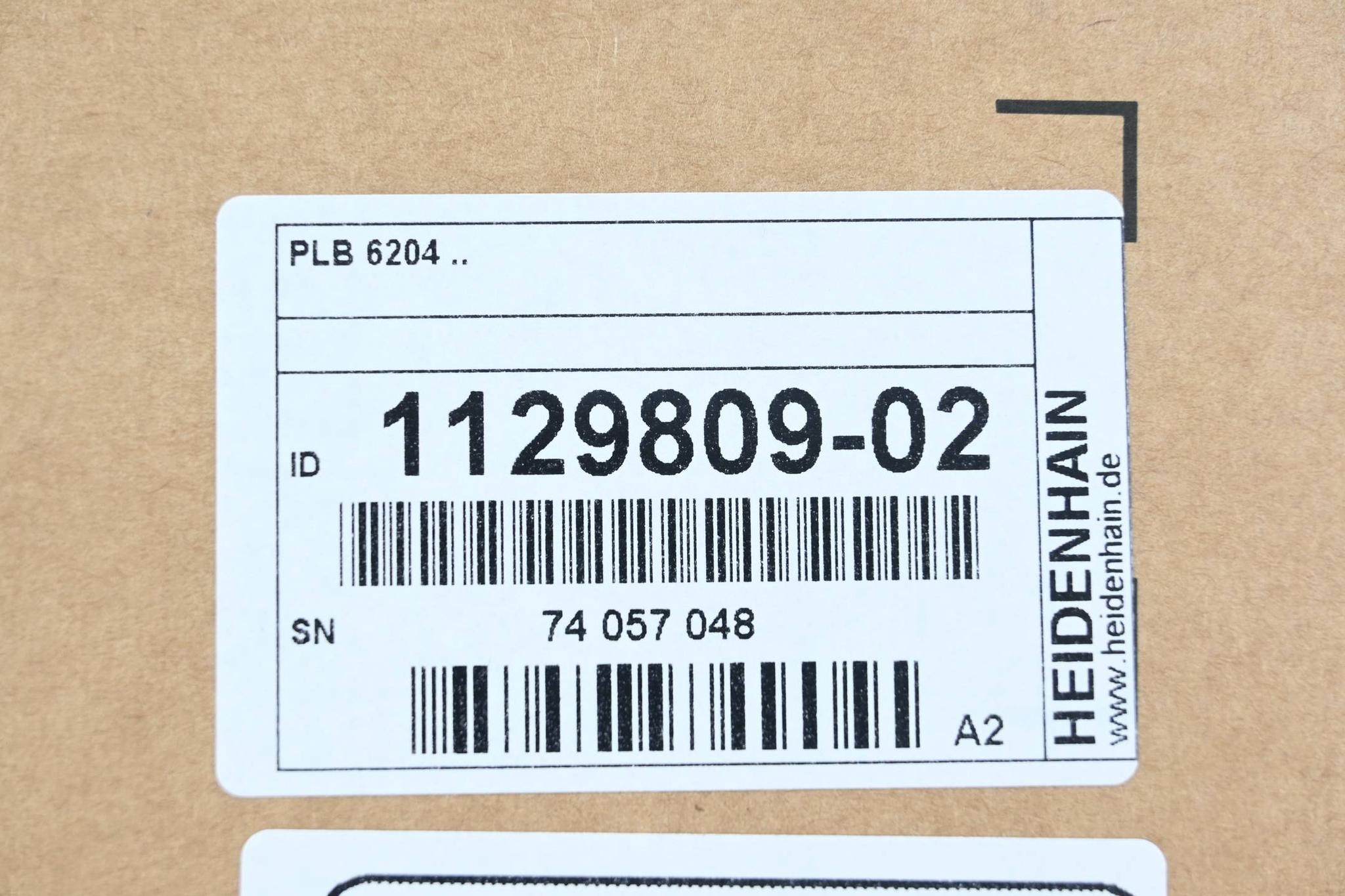 Heidenhain Systemmodul PLB 6204 ( 1129809-02 ) Ver. A2