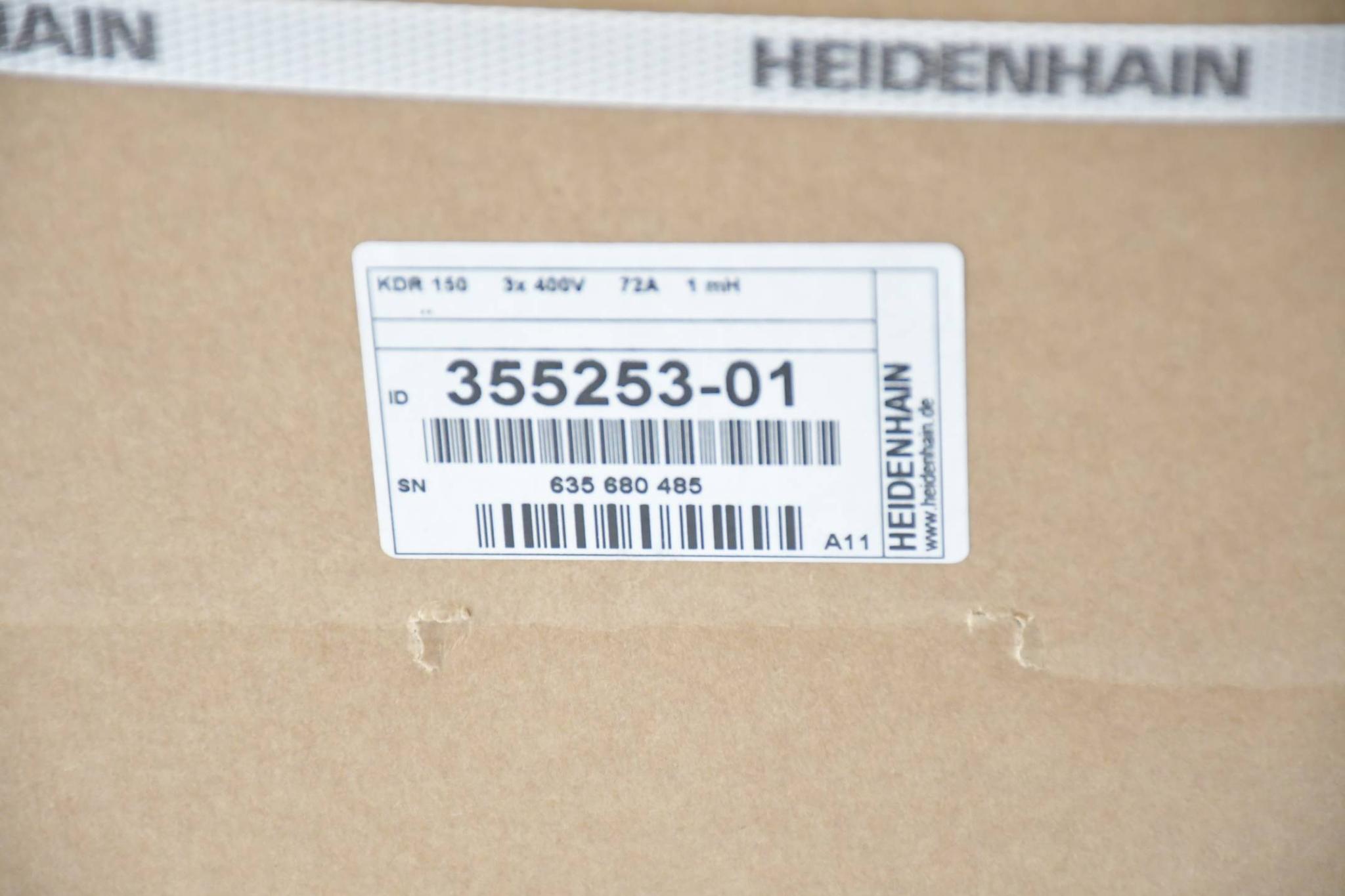 Heidenhain Kommutierungsdrossel KDR 150 ( 355253-01 ) Ver. A11