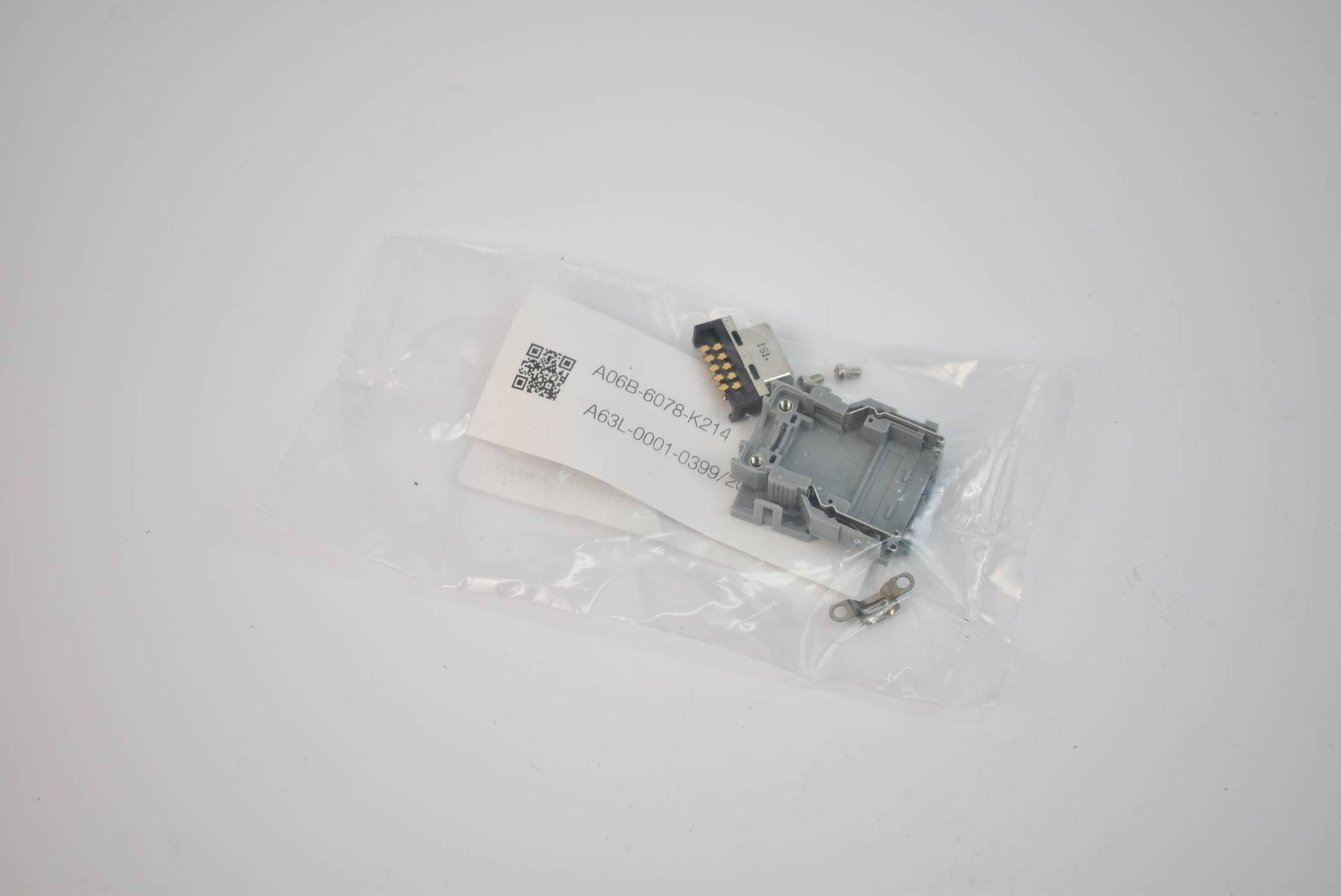 Produktfoto 1 von Fanuc Encoderstecker A06B-6078-K214