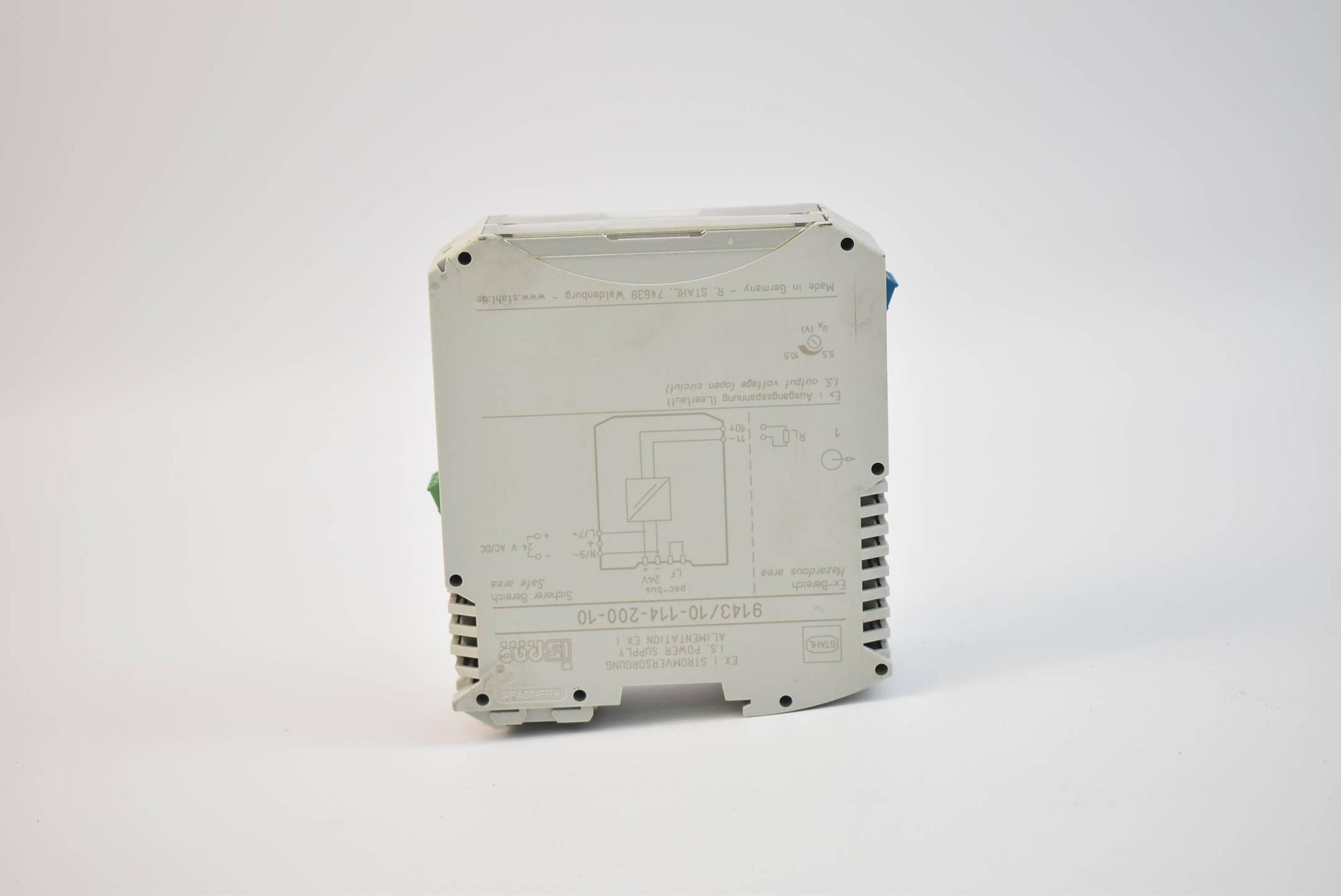 Produktfoto 2 von Stahl ispac Stromversorgung 9143/10-114-200-10