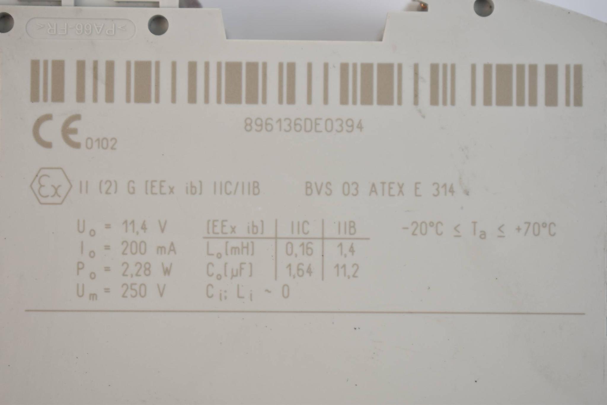 Produktfoto 3 von Stahl ispac Stromversorgung 9143/10-114-200-10