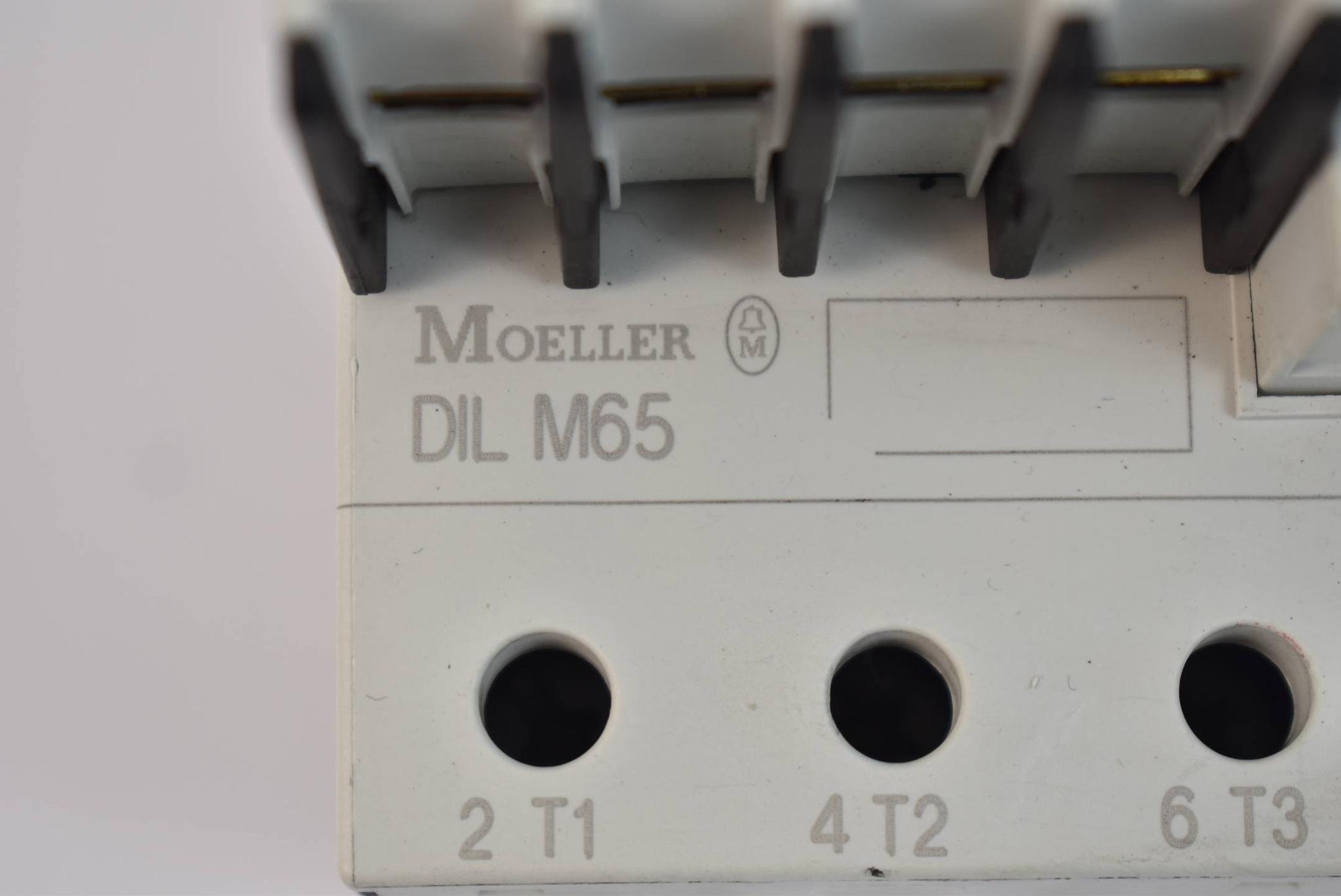 Produktfoto 5 von Moeller Leistungsschütz DIL M65 + Hilfsschütz DIL M150-DHI40 + DIL M95-XSPR 240