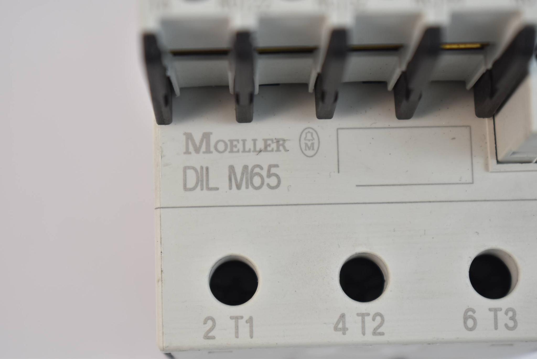 Produktfoto 4 von Moeller Leistungsschütz DIL M65 + Hilfsschütz DIL M50-XHI22 + DIL M95-XSPR 240