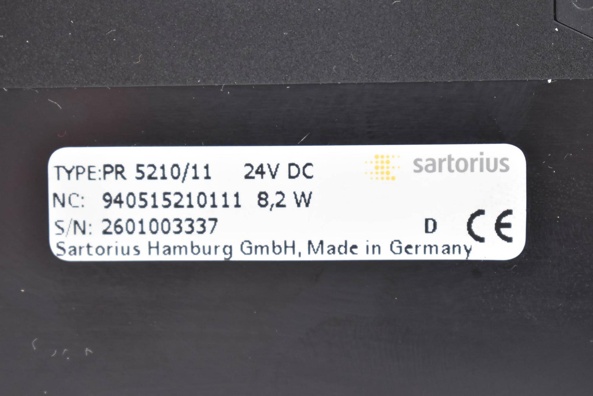 Produktfoto 4 von Sartorius Profibus Transmitter PR 5210/11 ( PR5210/11 ) 8,2W