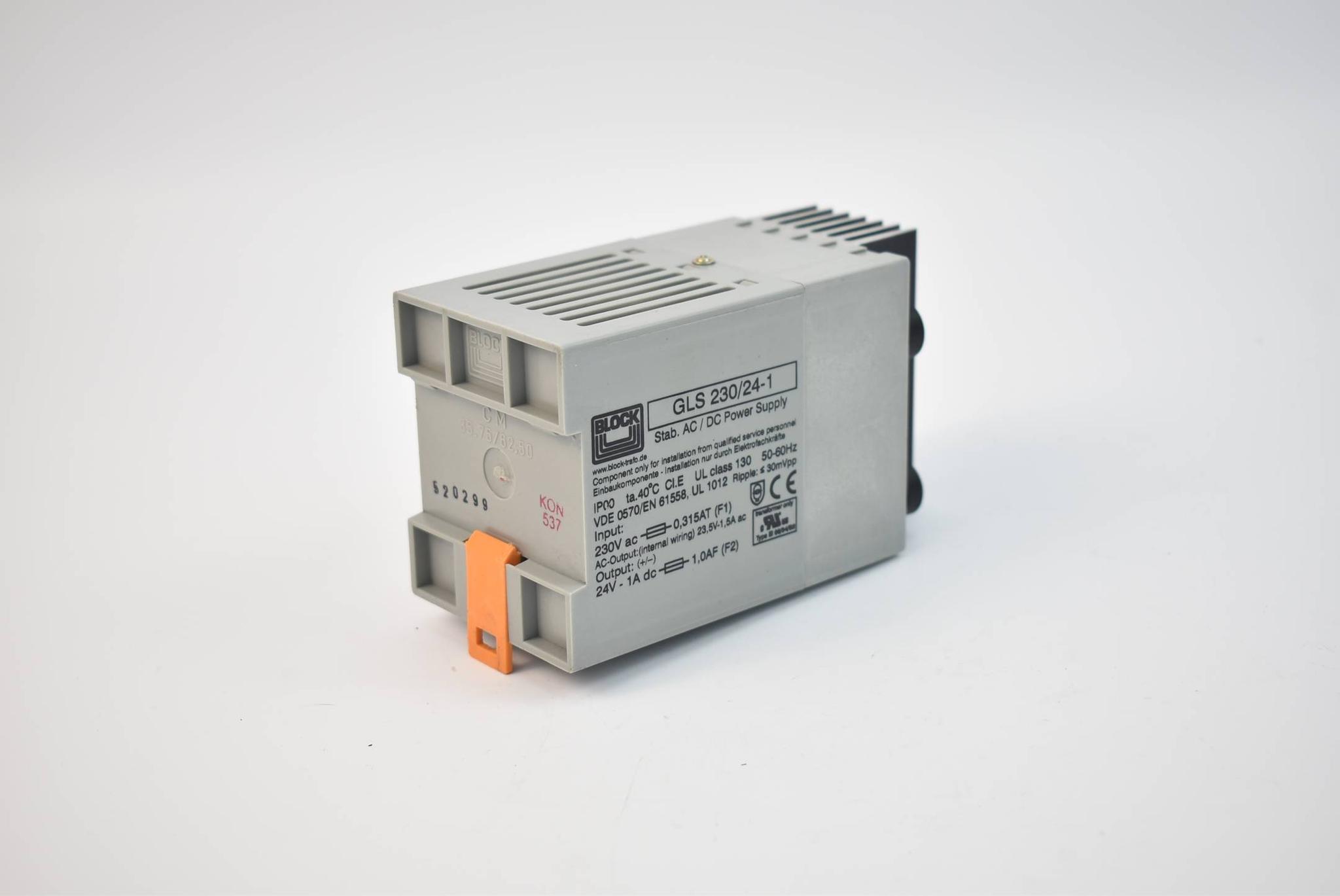 Produktfoto 2 von Block Stab. AC/DC Power Supply GLS 230/24-1 ( GLS230/24-1 )