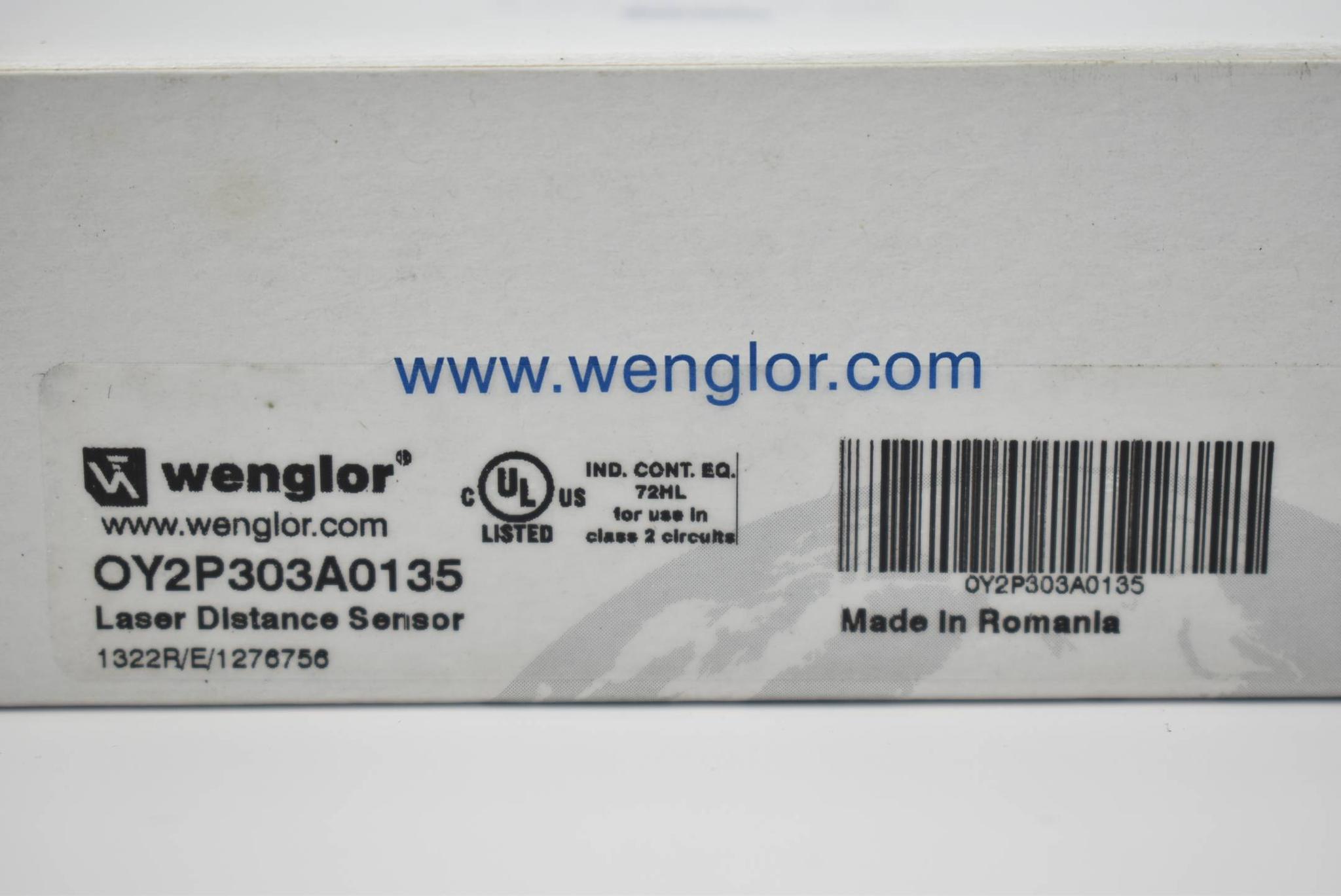 Produktfoto 4 von Wenglor Transit Time Sensor OY2P303A0135