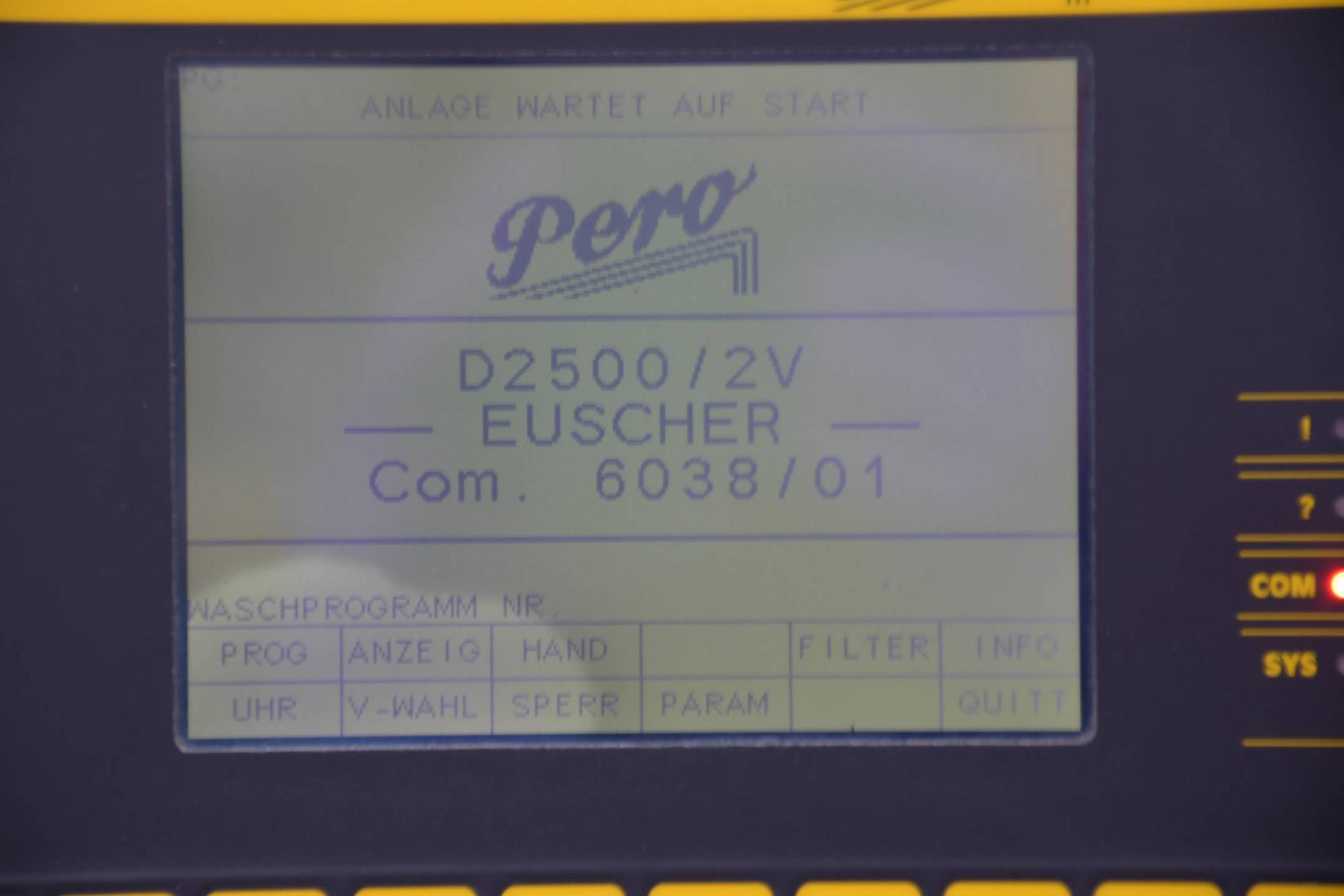 Produktfoto 2 von Lauer PCS 950 Bedienpanel topline midi 950.000.5 130695 ( 950.103.0 14.04.00 )