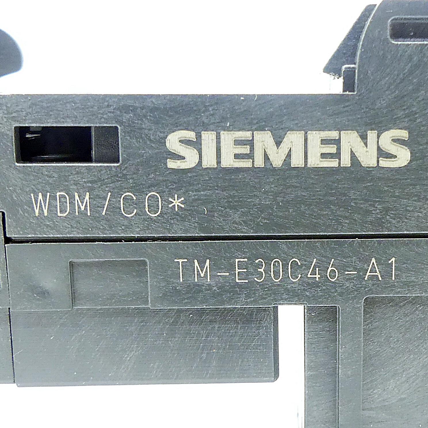 Produktfoto 2 von SIEMENS Terminalmodul TM-E30C46-A1