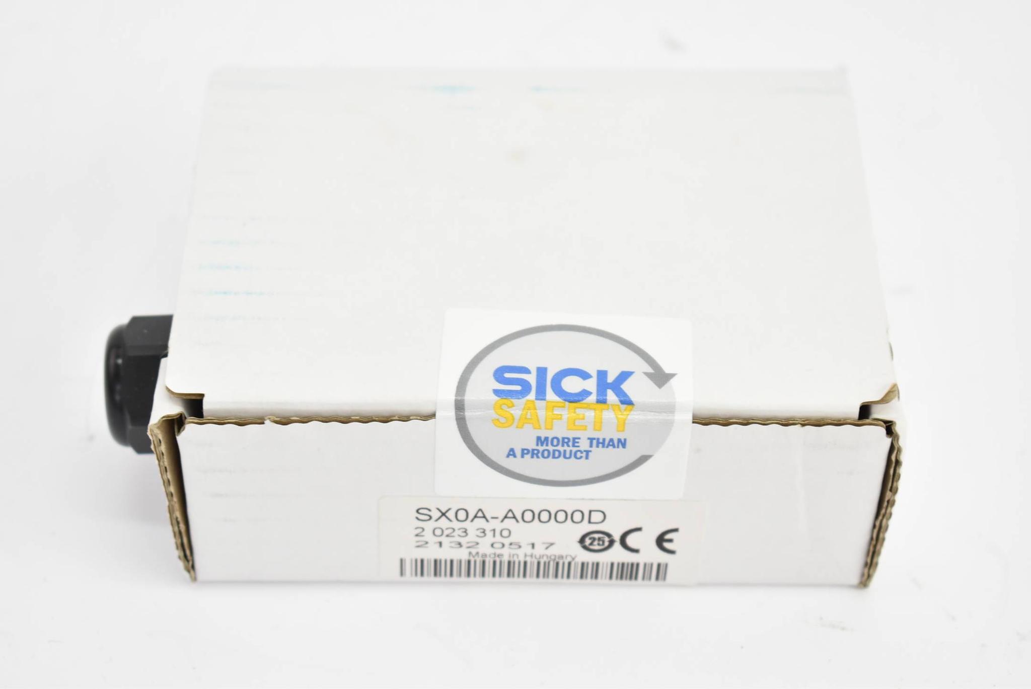 Produktfoto 1 von SICK SX0A-A0000D ( 2023310 )