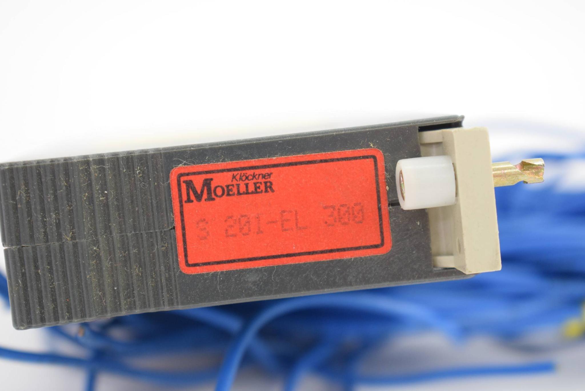 Produktfoto 1 von Klöckner Moeller Frontstecker mit Anschlussleitung S 201-EL300 ( S201-EL300 )