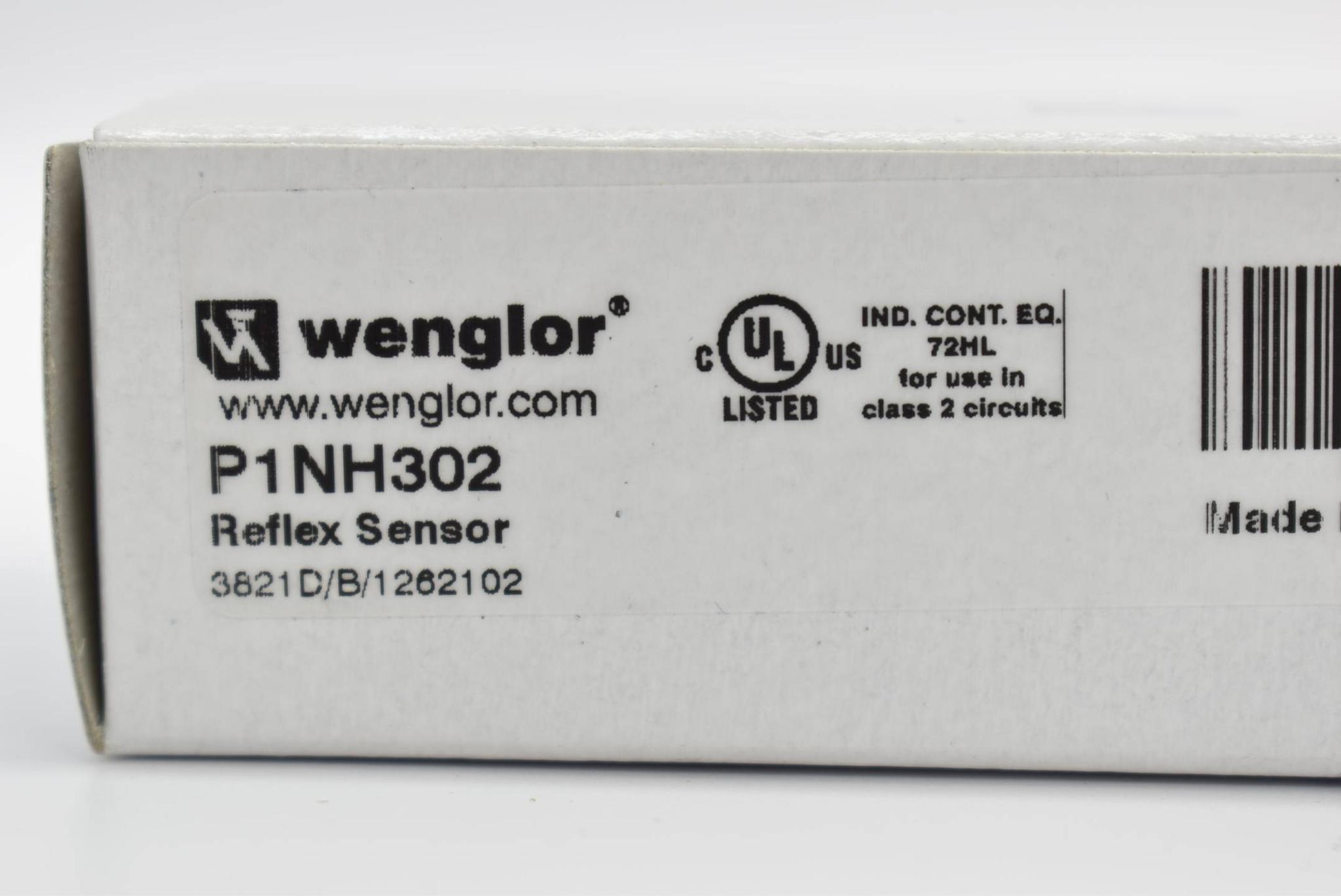 Produktfoto 3 von Wenglor Reflex Sensor P1NH302