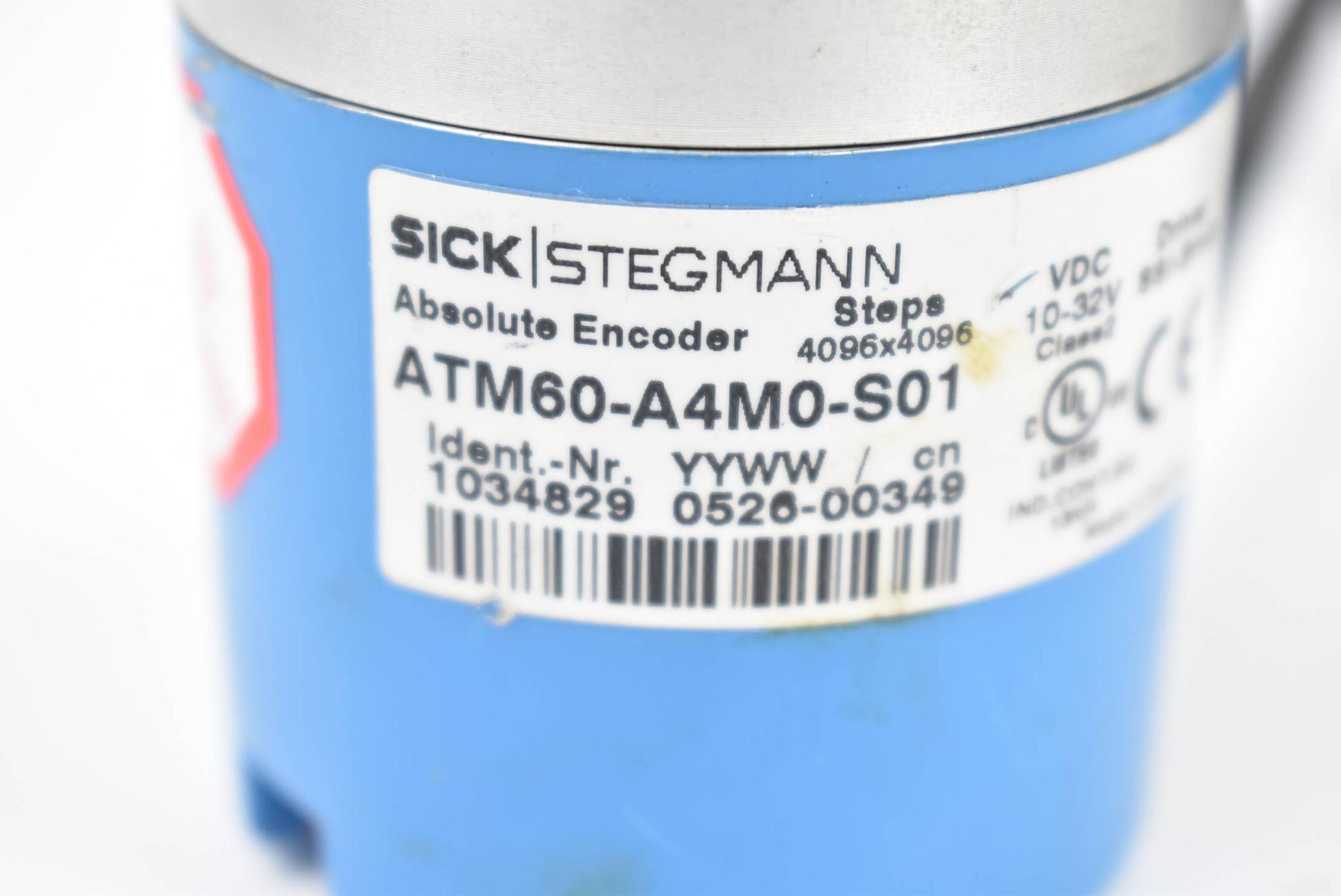 Produktfoto 2 von Sick Absolute Encoder ATM60-A4M0-S01 ( 1034829 )