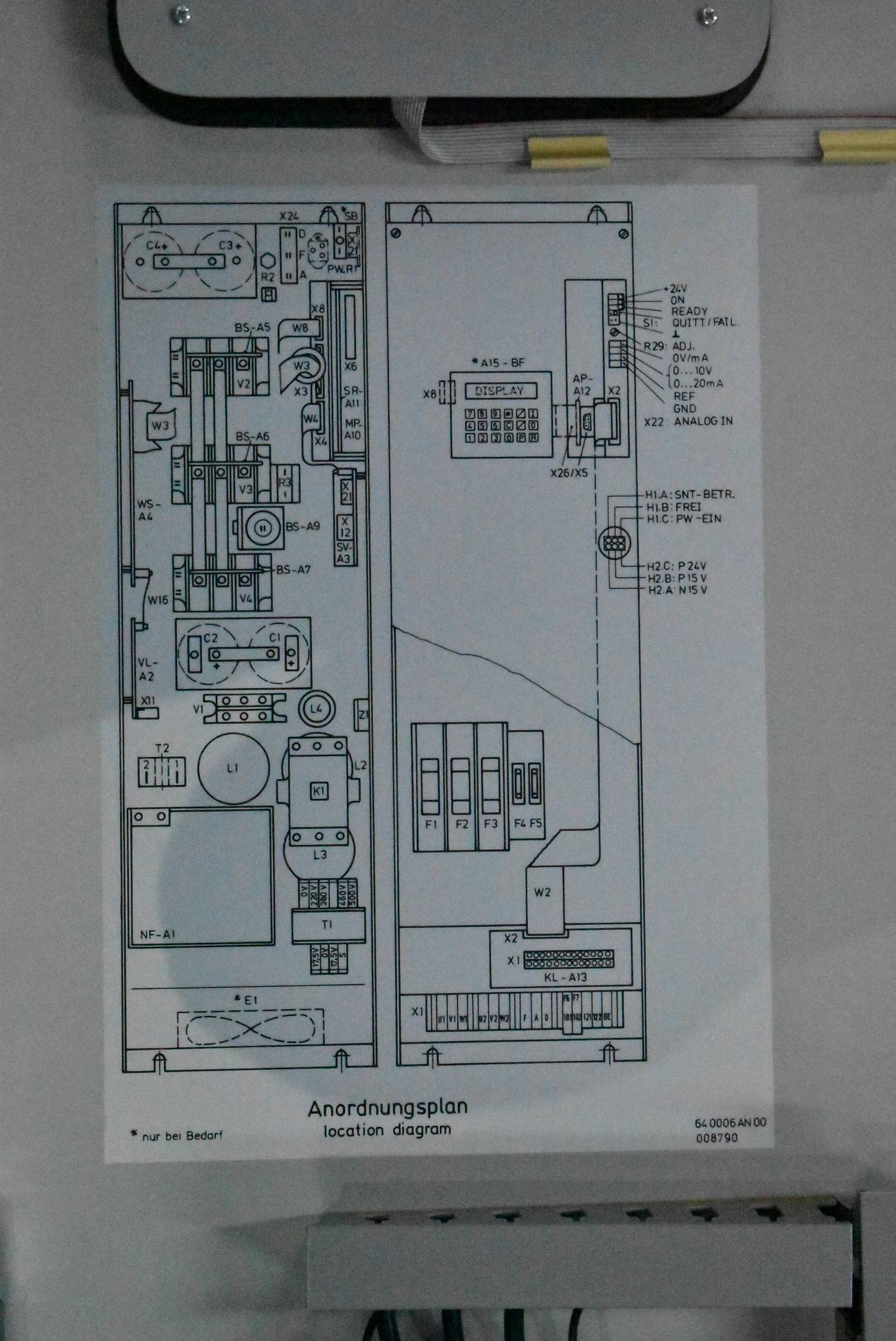 Produktfoto 3 von Refu Elektronik 317 Frequenzumrichter 317/21-AA21