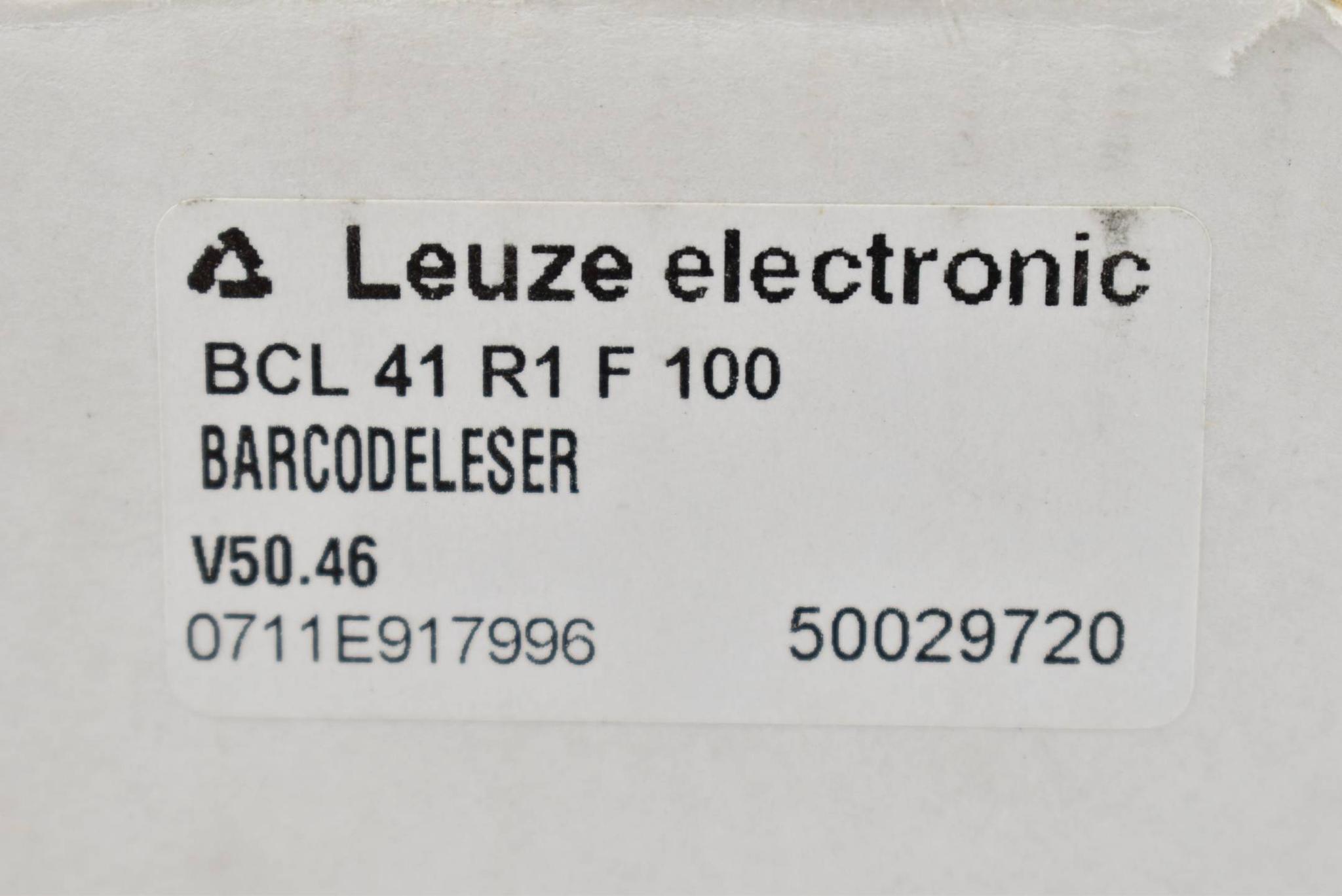 Produktfoto 3 von Leuze electronic Barcodescanner 18-36VDC BCL 41 R1 F 100