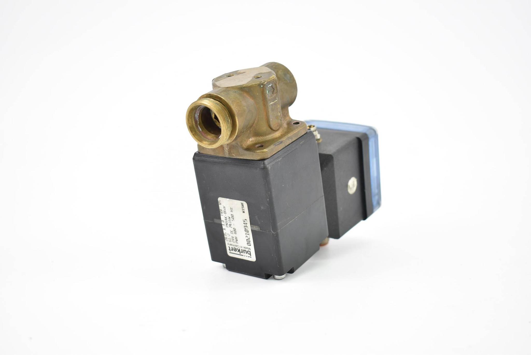 Produktfoto 2 von Bürkert econtrol Sensor 8611 inkl. PLC Modul 2835