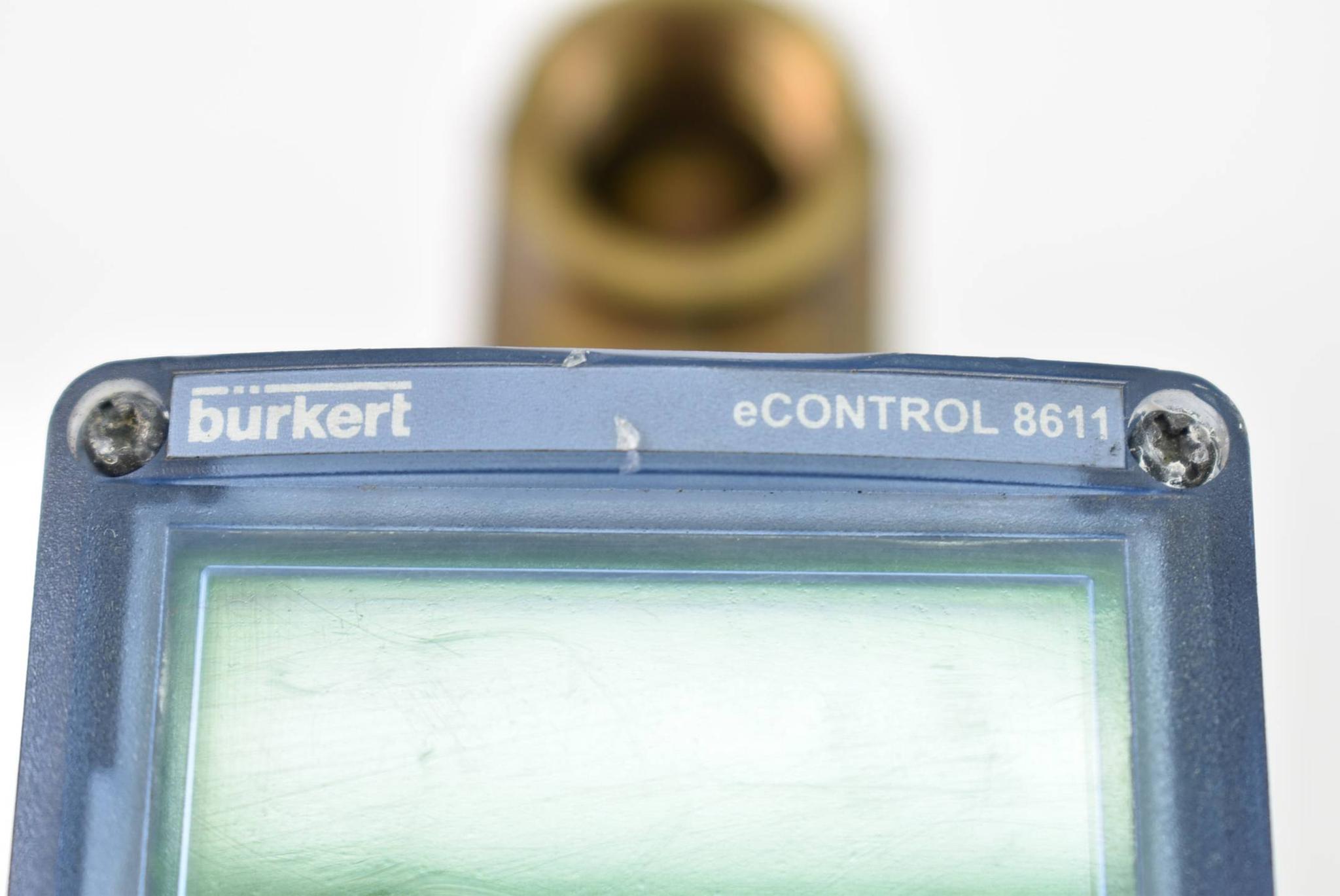 Produktfoto 3 von Bürkert econtrol Sensor 8611 inkl. PLC Modul 2835