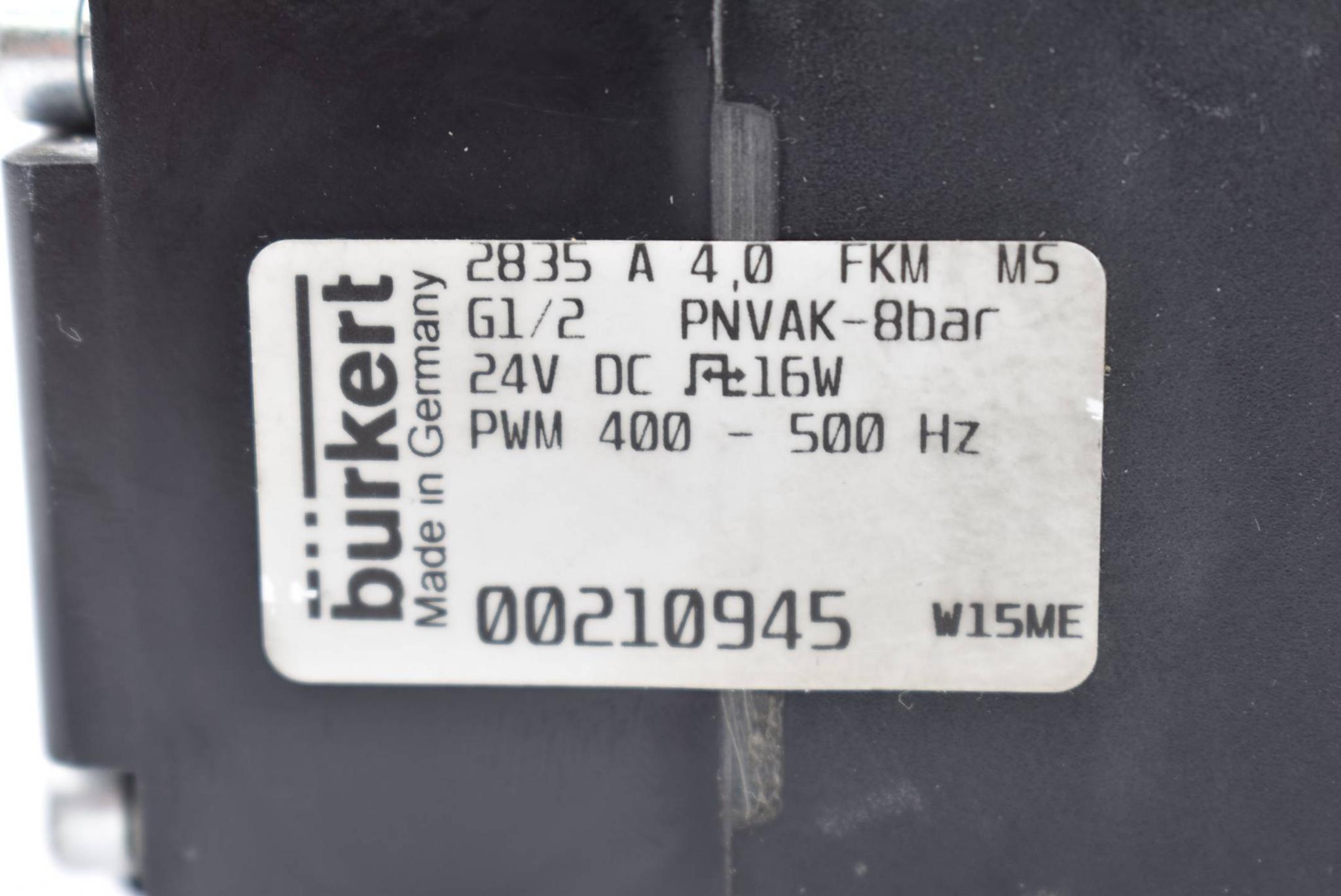 Produktfoto 4 von Bürkert econtrol Sensor 8611 inkl. PLC Modul 2835