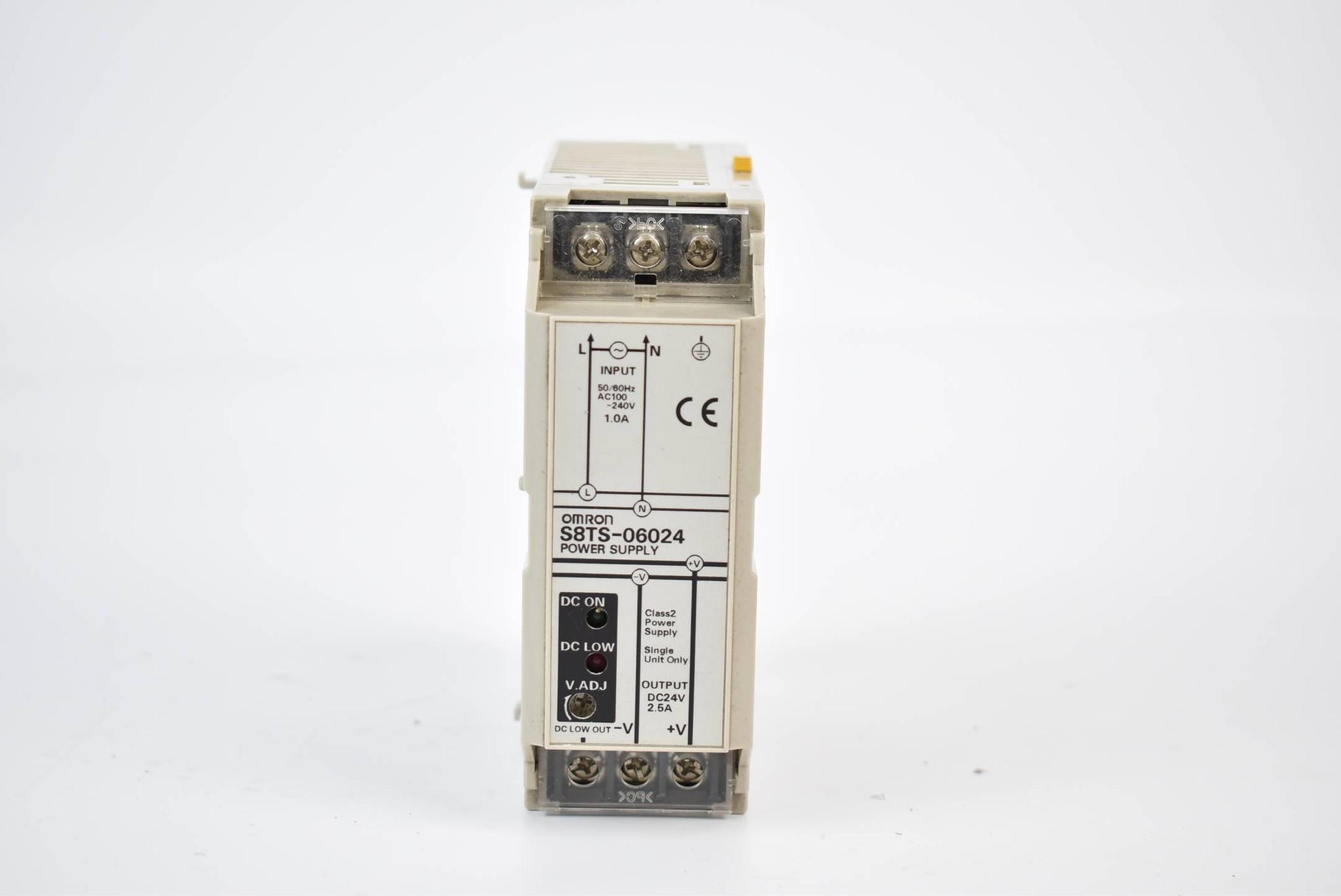 Produktfoto 1 von Omron Netzteil 24VDC 2,5A S8TS-06024