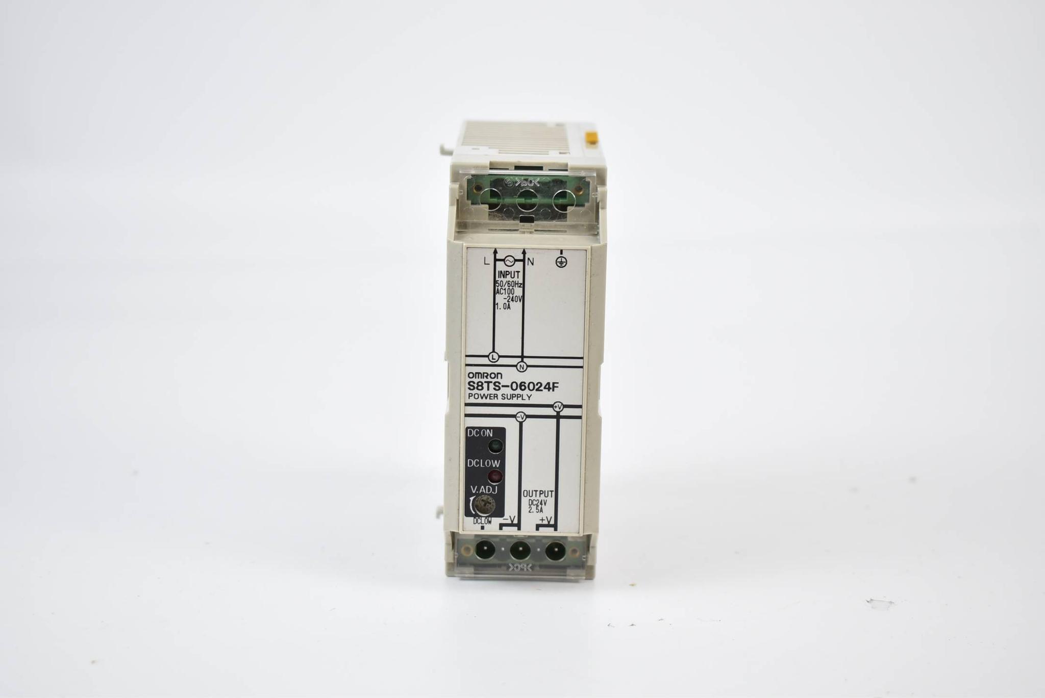 Produktfoto 1 von Omron Netzteil 24VDC 2,5A S8TS-06024F