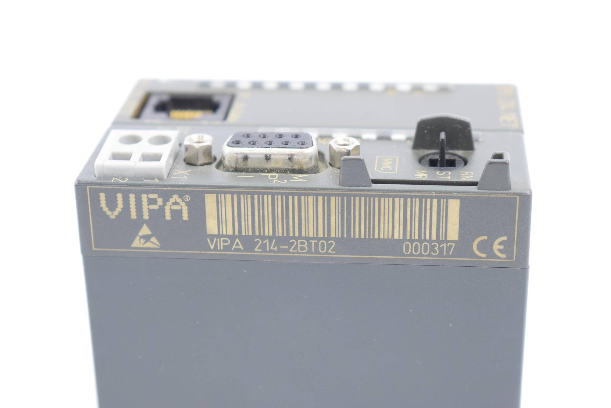 Produktfoto 2 von Vipa CPU 214 NET 214-2BT02 E1