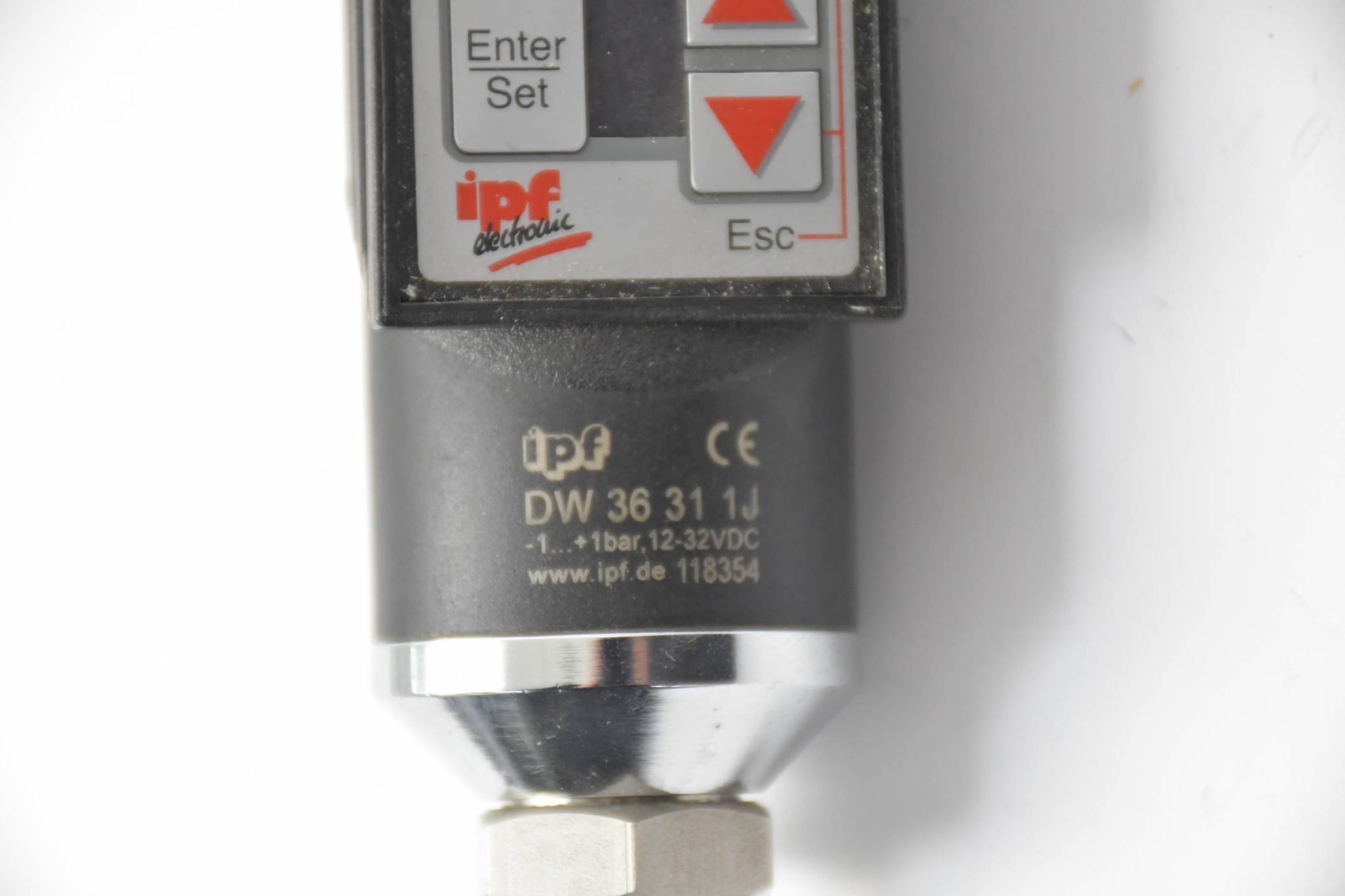 Produktfoto 2 von ipf Drucksensor DW36311J ( DW 36 31 1J )